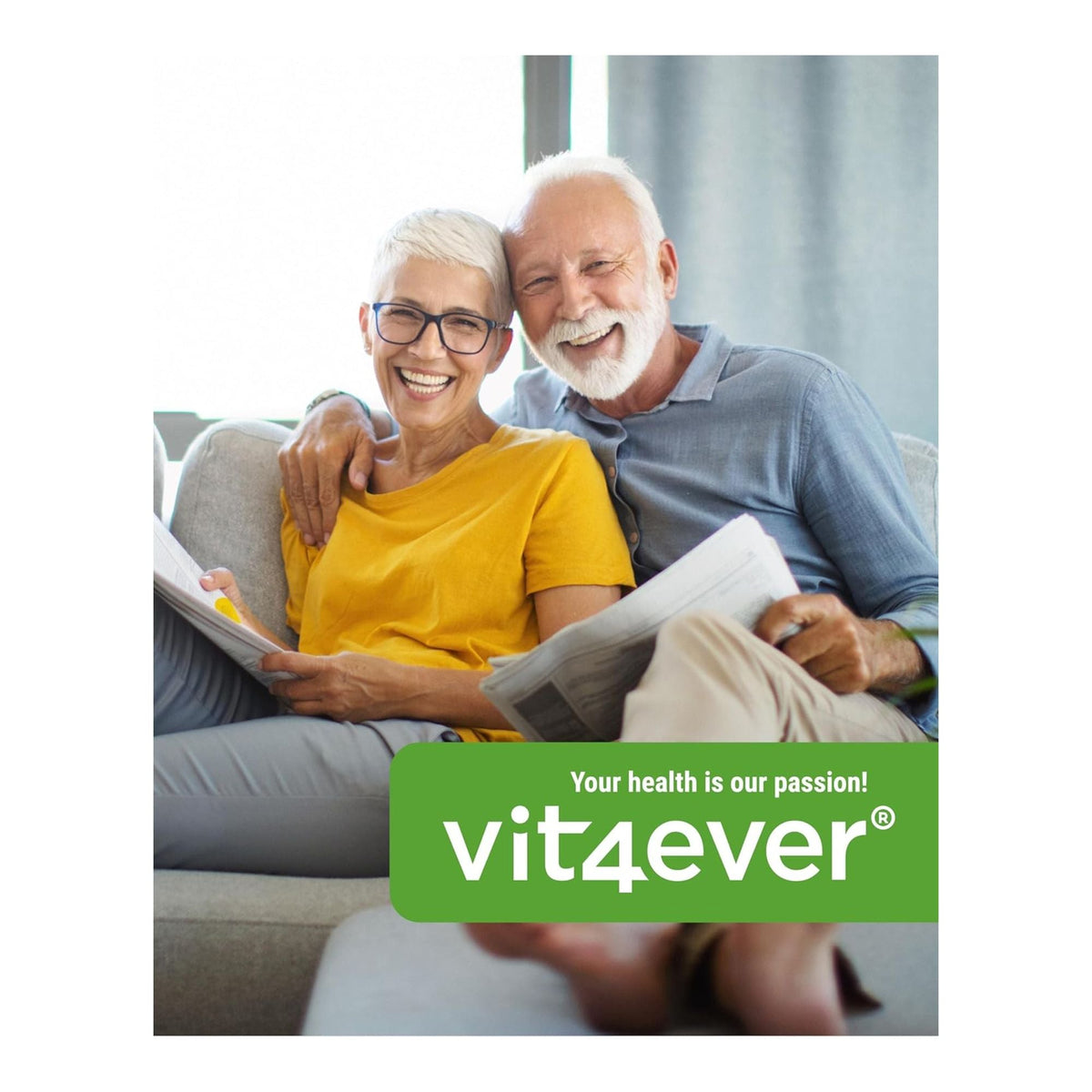 Nachtkerzenöl 2000mg | 180 & 365 Softgels | Vit4ever