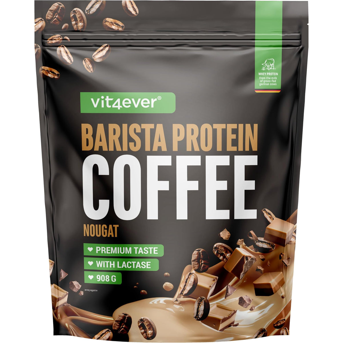 Vit4ever Barista Whey Caramel 908 g – Produktübersicht und Eigenschaften