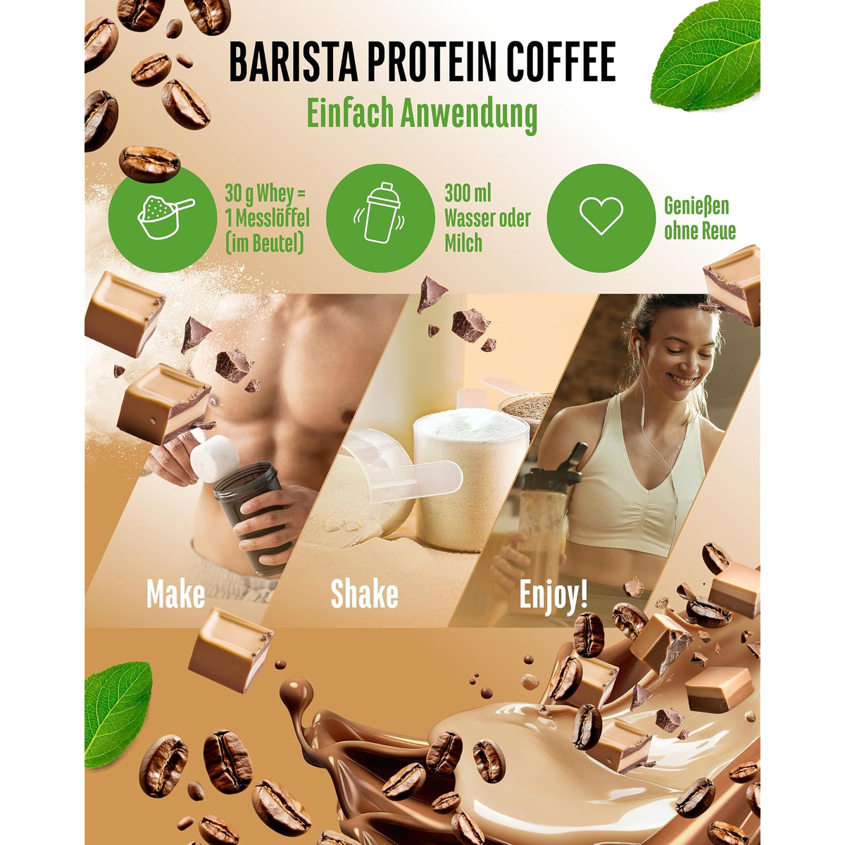 Vit4ever Barista Whey Nougat 908 g – Verpackung Rückseite