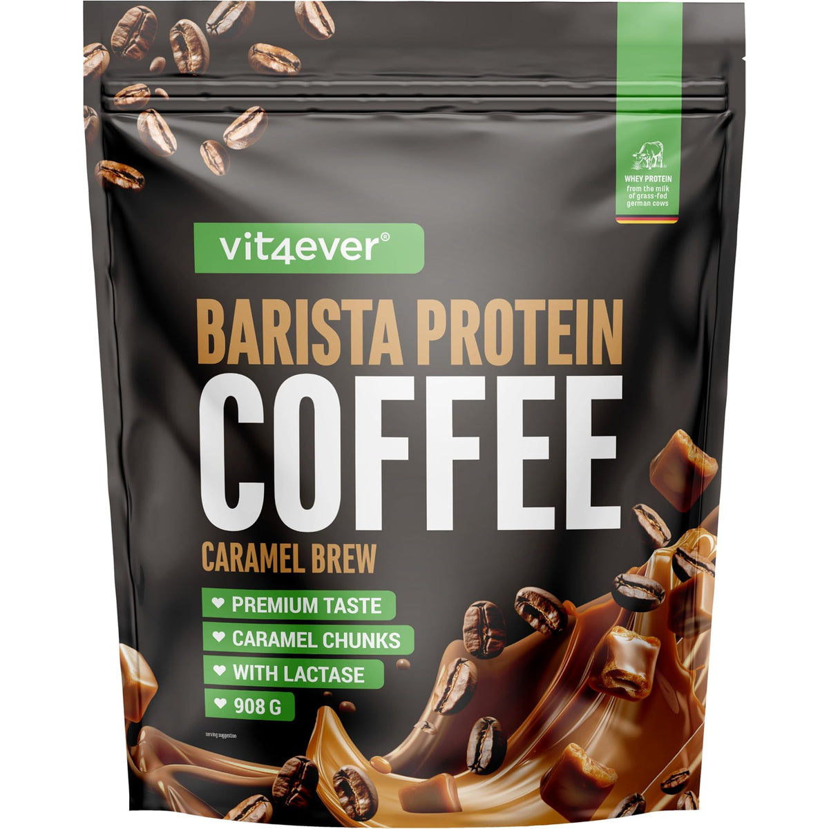 Vit4ever Barista Whey Nougat 908 g – Produktübersicht und Eigenschaften