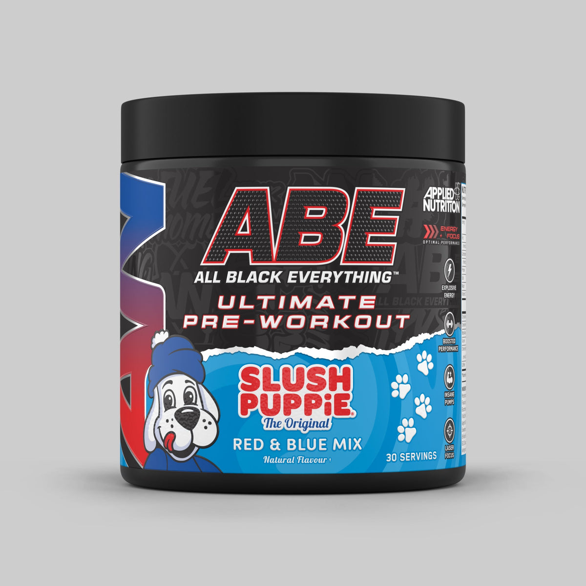 Dose Applied Nutrition ABE Ultimate Pre-Workout Slush Puppie, 375 Gramm