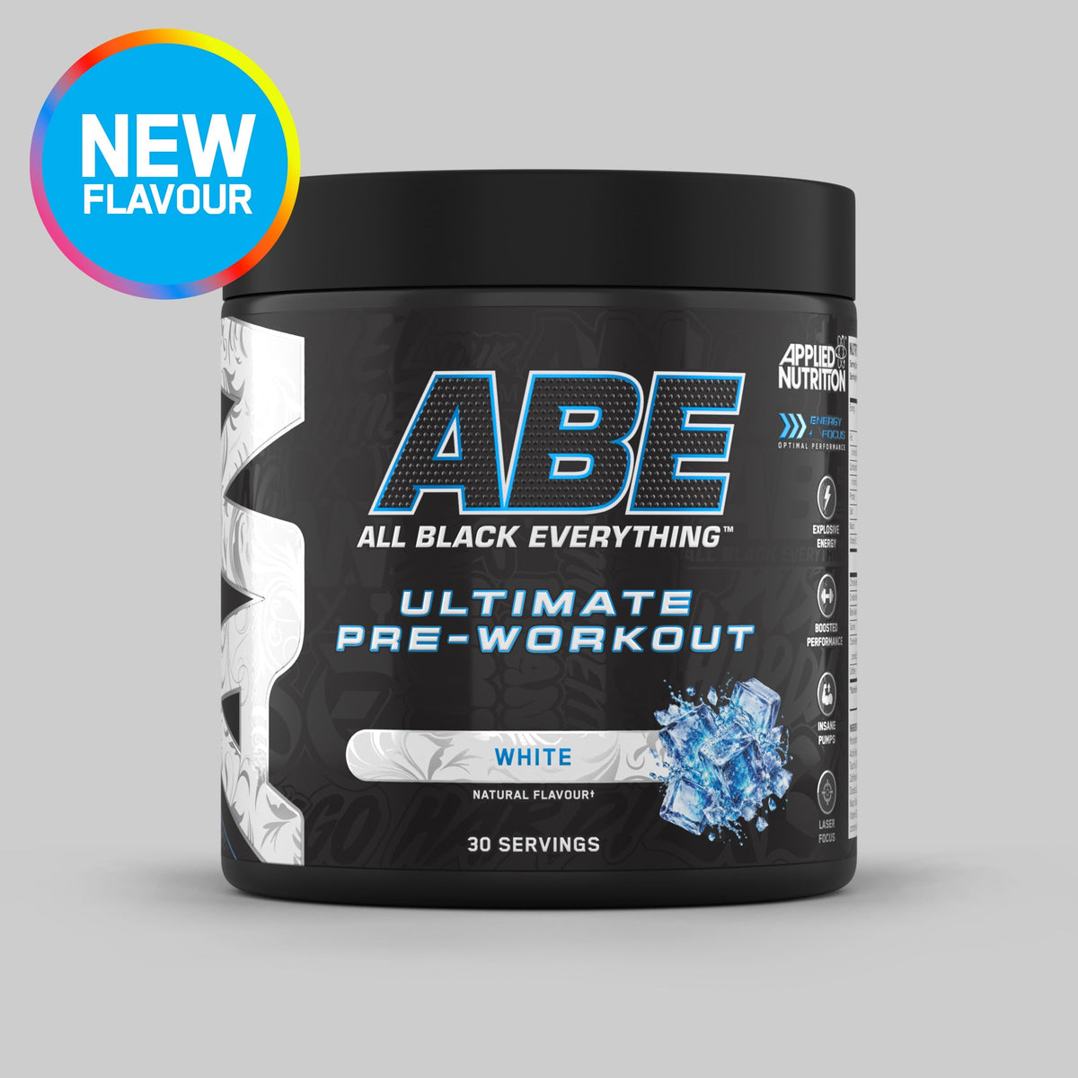 Dose Applied Nutrition ABE Ultimate Pre-Workout White, 375 Gramm