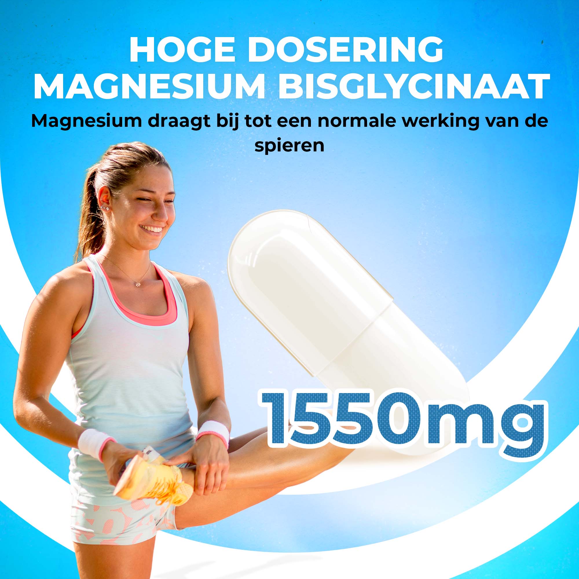 Magnesium Bisglycinat | 365 Kapseln | LUTO Supplements