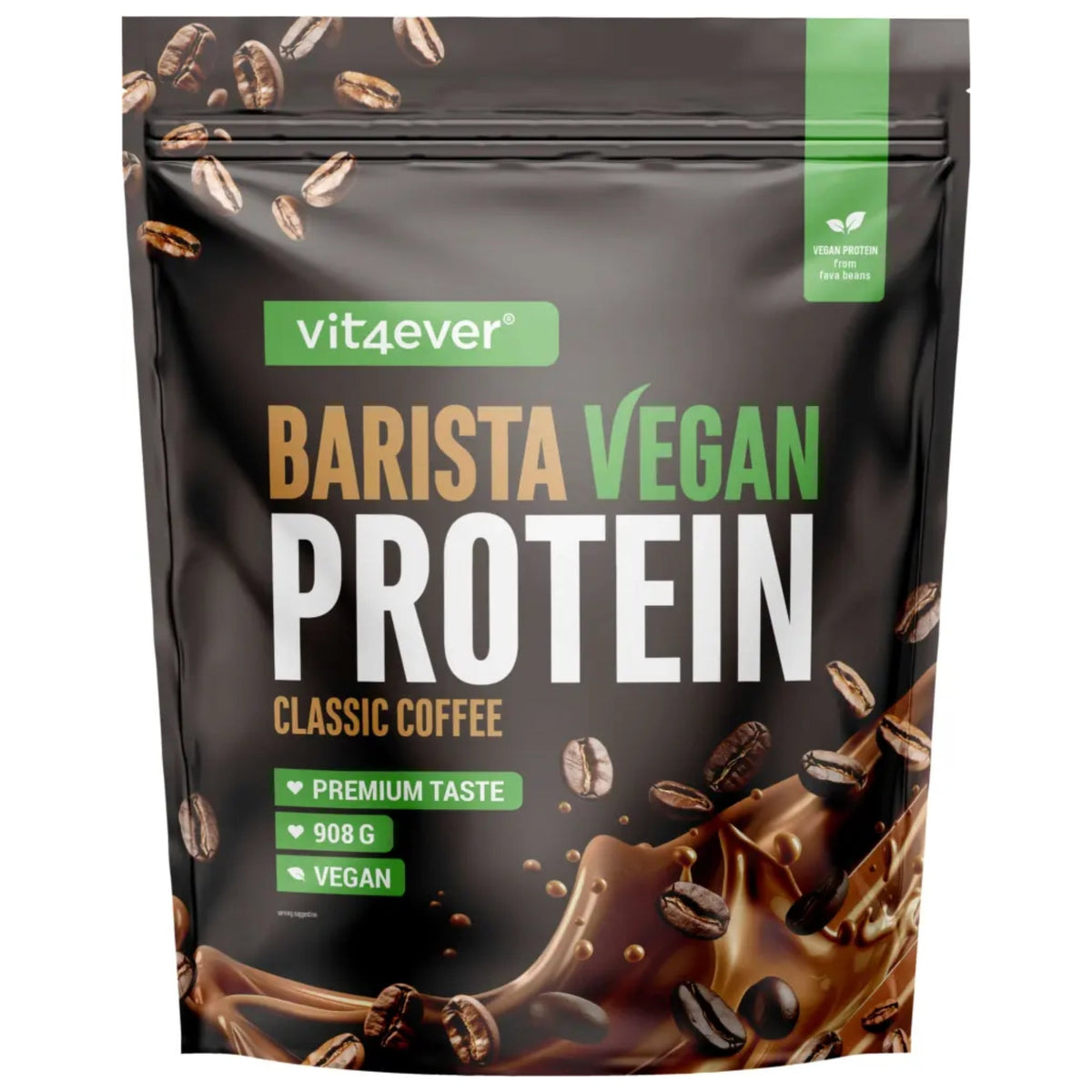 Vit4ever Vegan Barista Whey Classic - 908 g