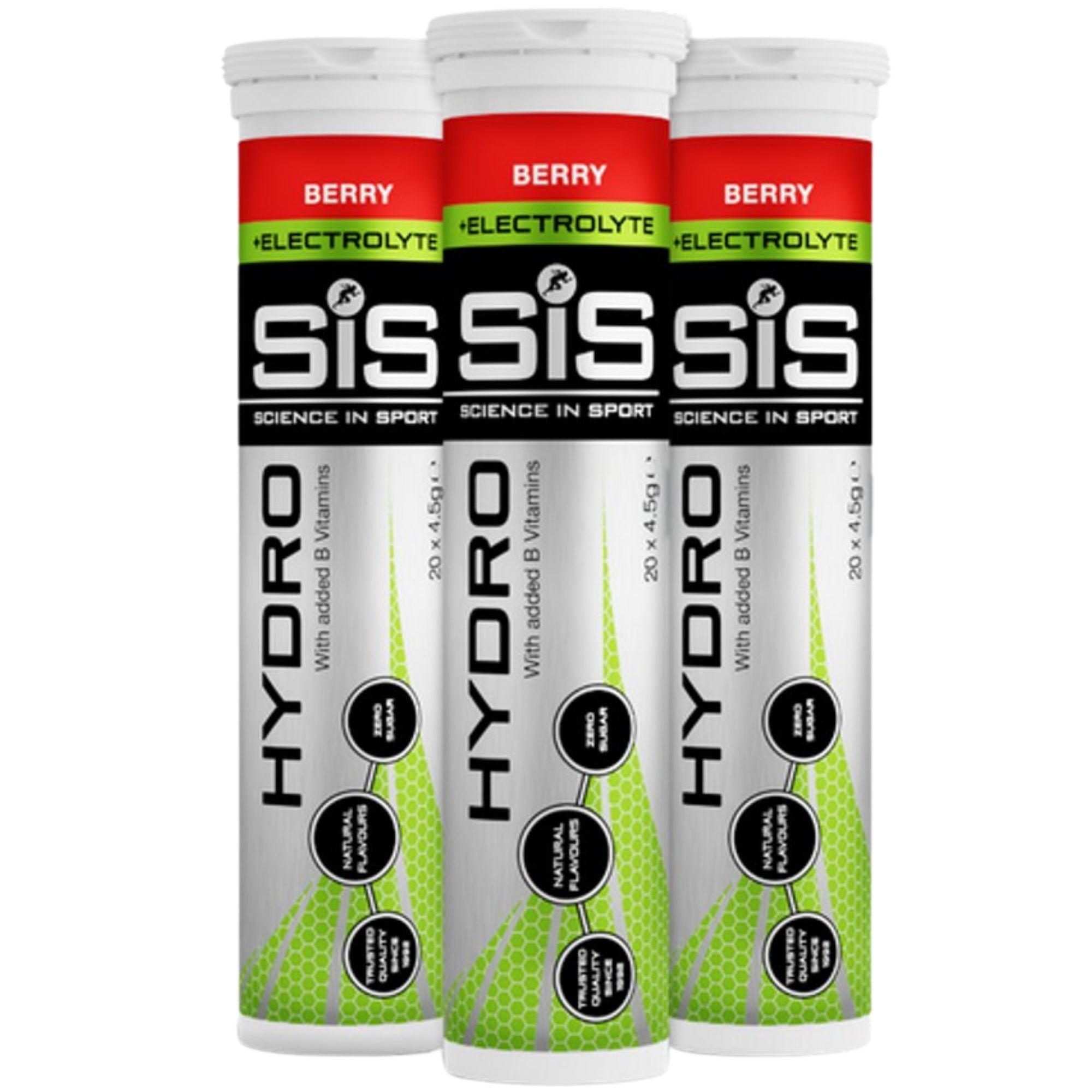 SiS Hydro Tablets | Elektrolyte | Berry
