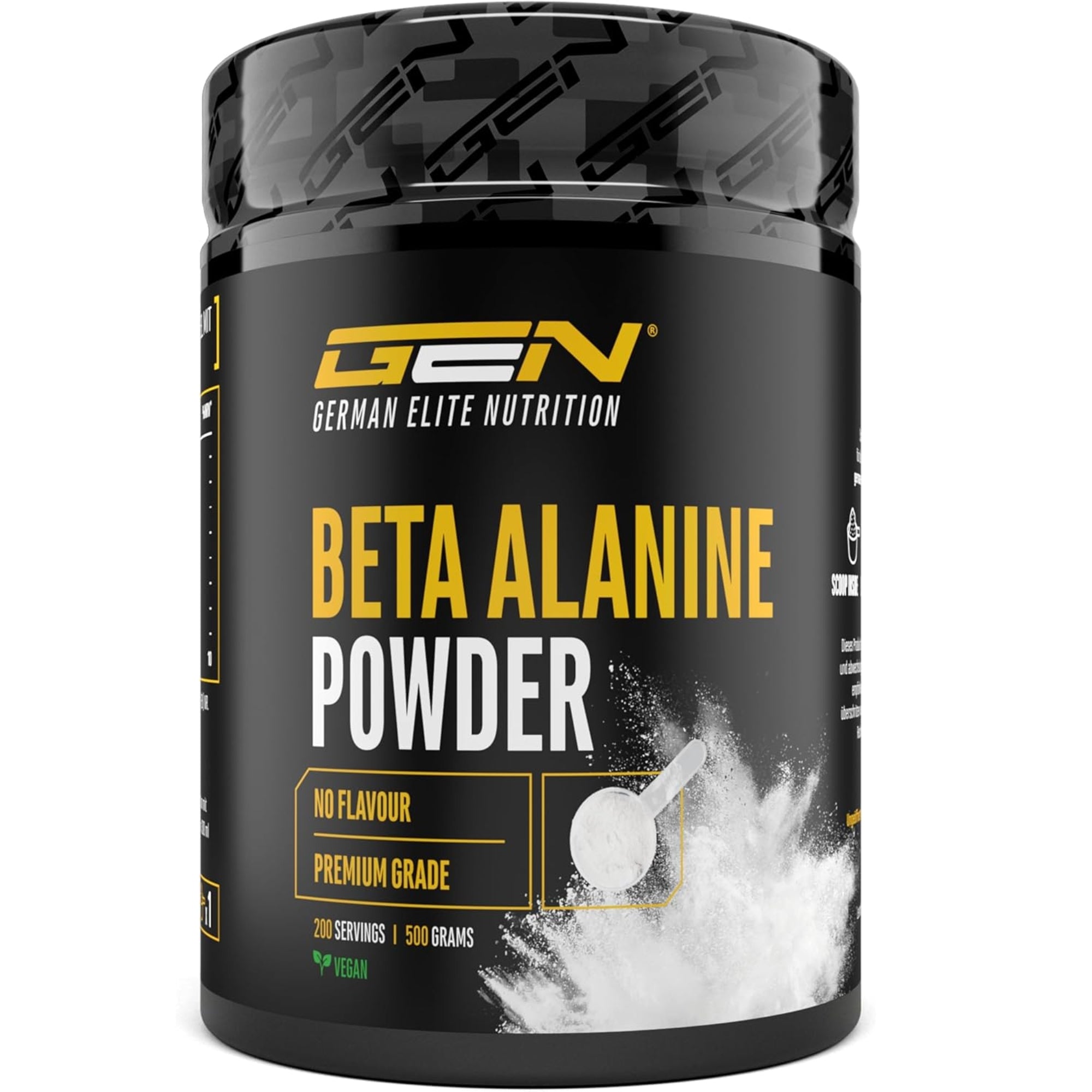 Beta-Alanin Pulver | 500 g | German Elite Nutrition