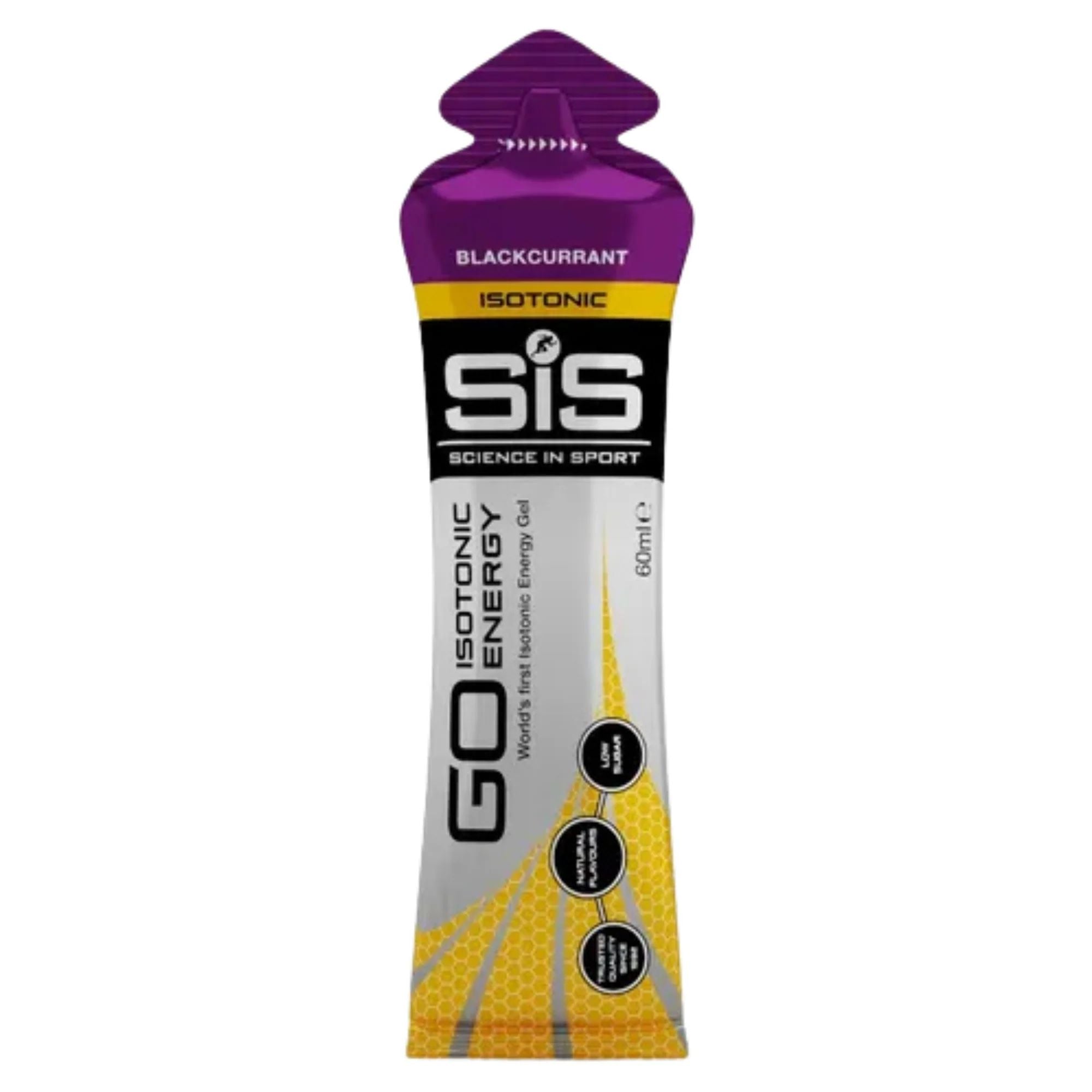 SiS Go Isotonic Energy Gel | Blackcurrant