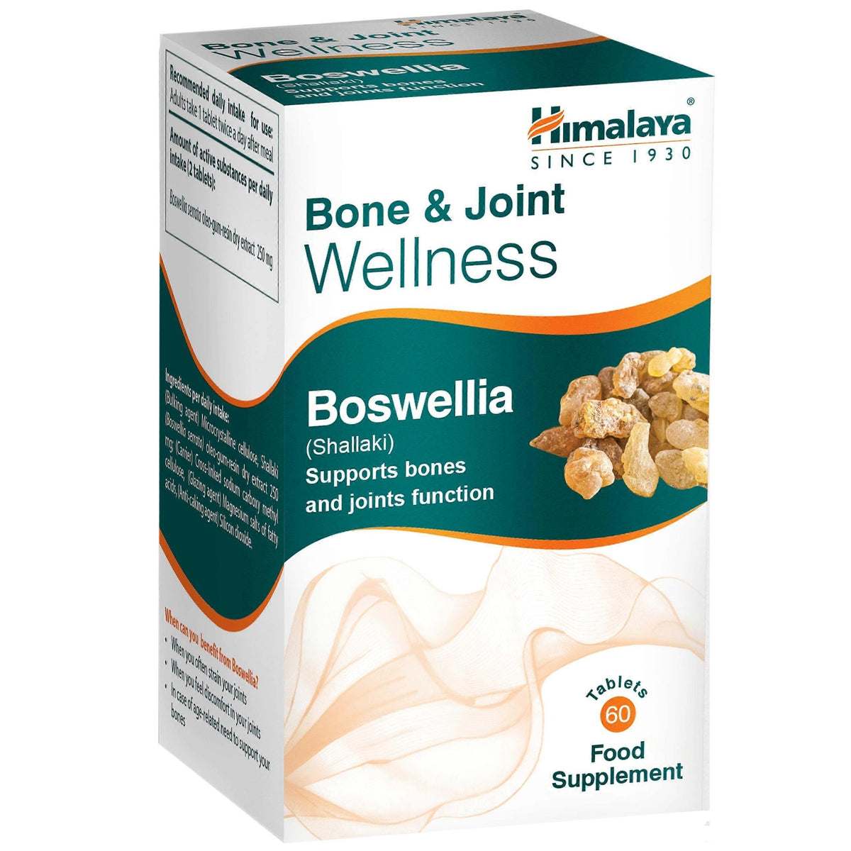 Boswellia (Shallaki) Knochen & Gelenke | 60 Tabletten | Himalaya
