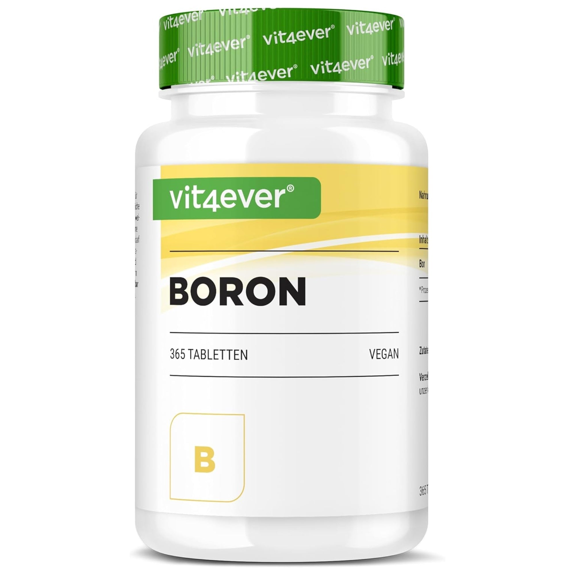 Vit4ever Bor 3 mg - 365 Tabletten
