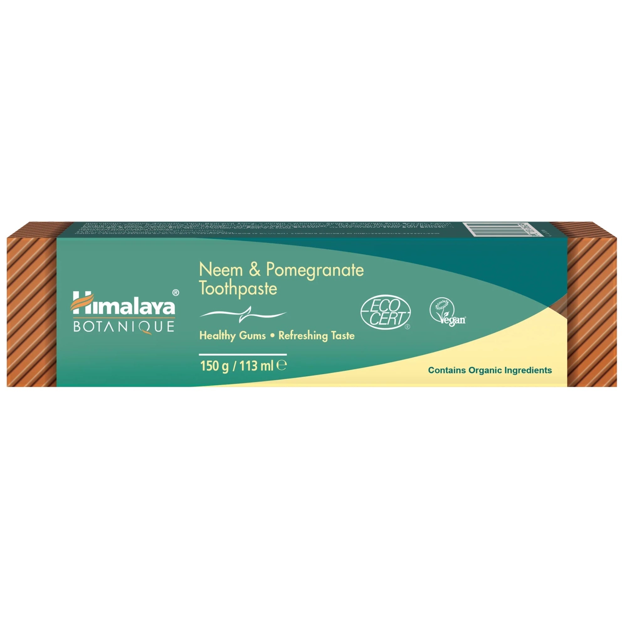 Botanische Neembaum & Granatapfel Zahnpasta | Himalaya