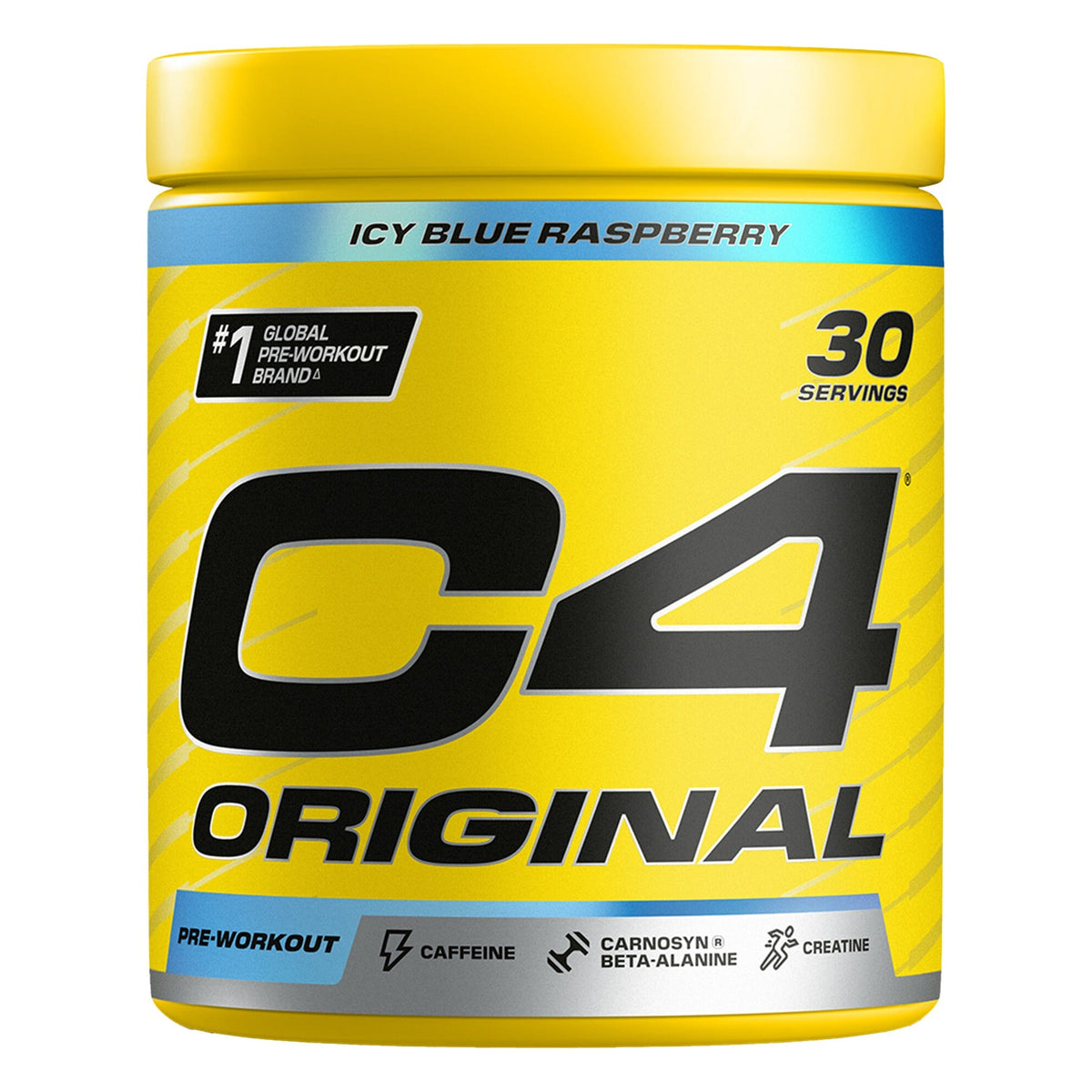 C4 Original Pre-Workout Icy Blue Raspberry - 198 Gramm - Cellucor