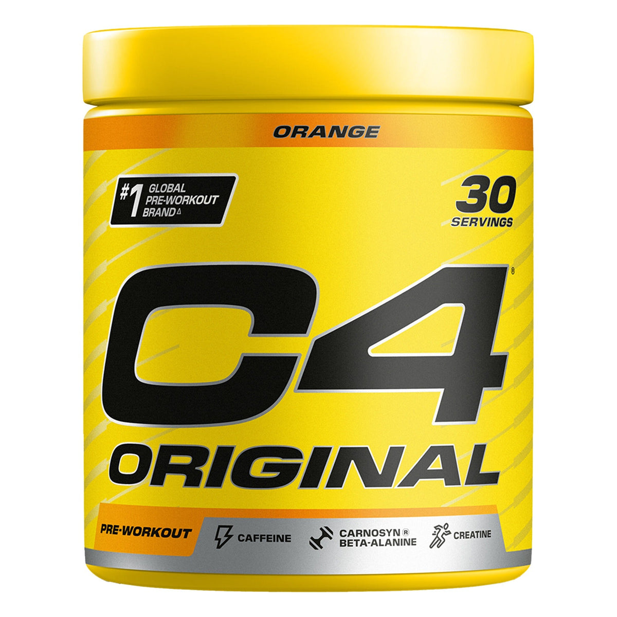 Dose Cellucor C4 Original Pre-Workout-Pulver mit Orangengeschmack (Orange), 198 Gramm #Inhalt_198 Gramm
