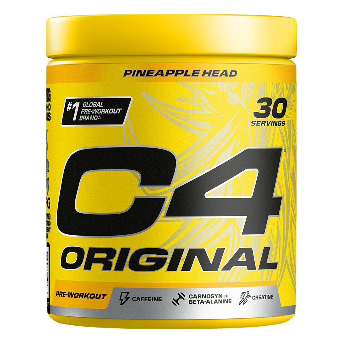Dose Cellucor C4 Original Pre-Workout-Pulver mit Ananasgeschmack (Pineapple Head), 198 Gramm #Inhalt_198 Gramm