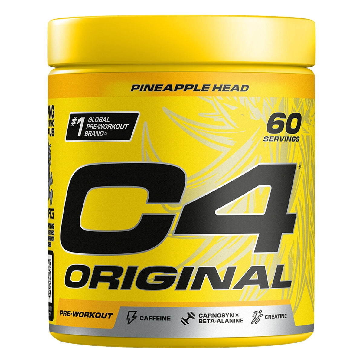 Dose Cellucor C4 Original Pre-Workout-Pulver mit Ananasgeschmack (Pineapple Head), 396 Gramm #Inhalt_396 Gramm