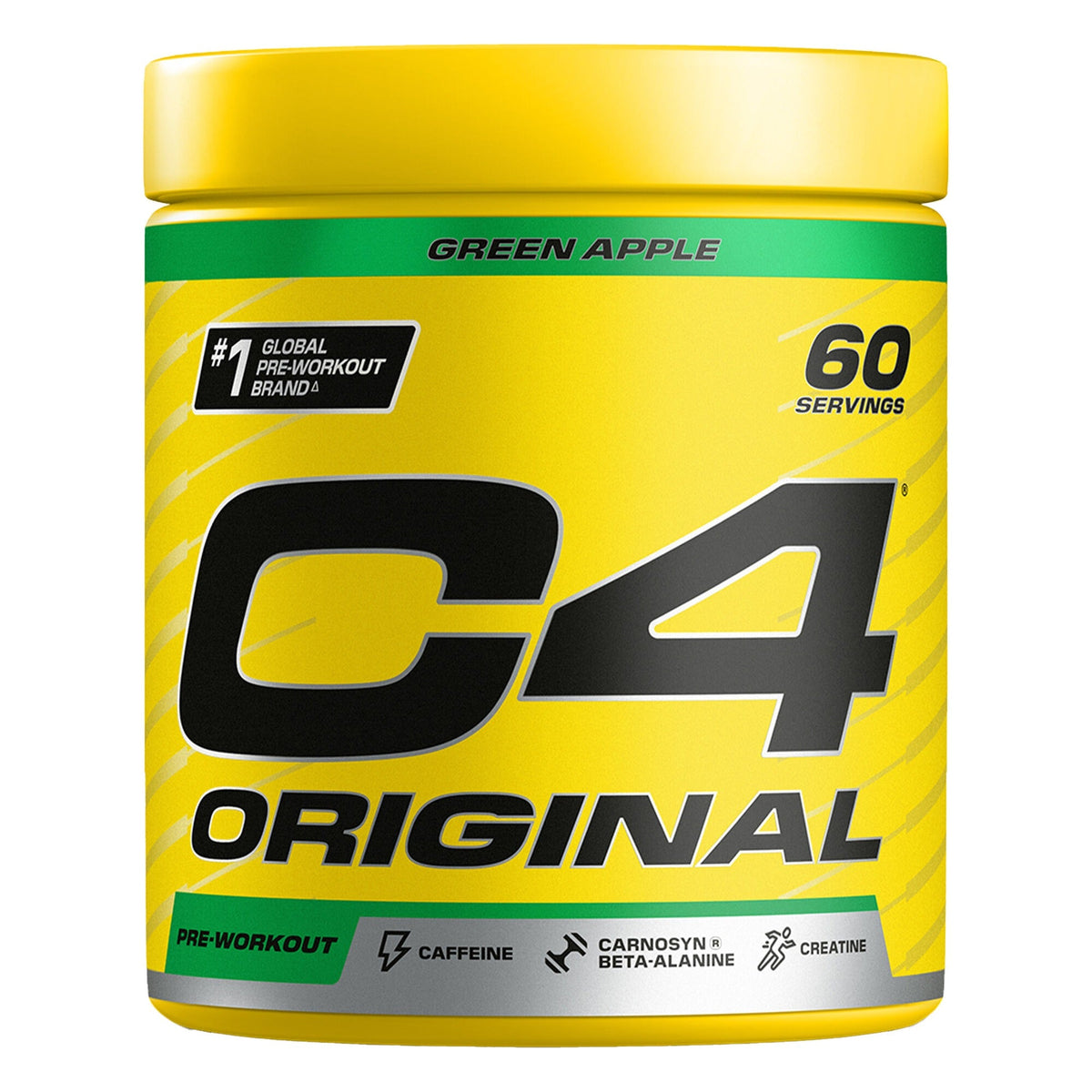 C4 Original Pre-Workout Green Apple - 408 Gramm - Cellucor
