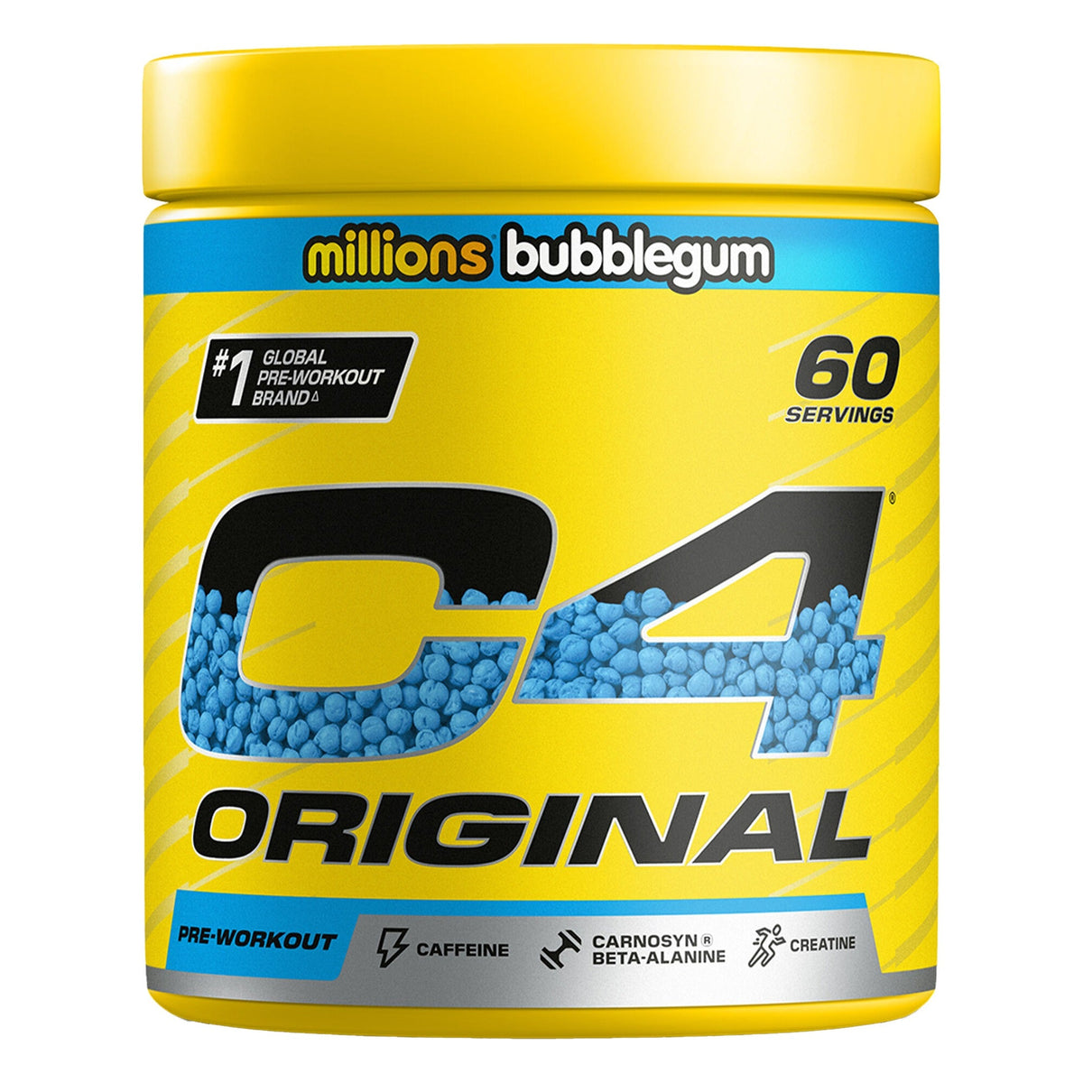C4 Original Pre-Workout Millions Bubblegum - 396 Gramm - Cellucor