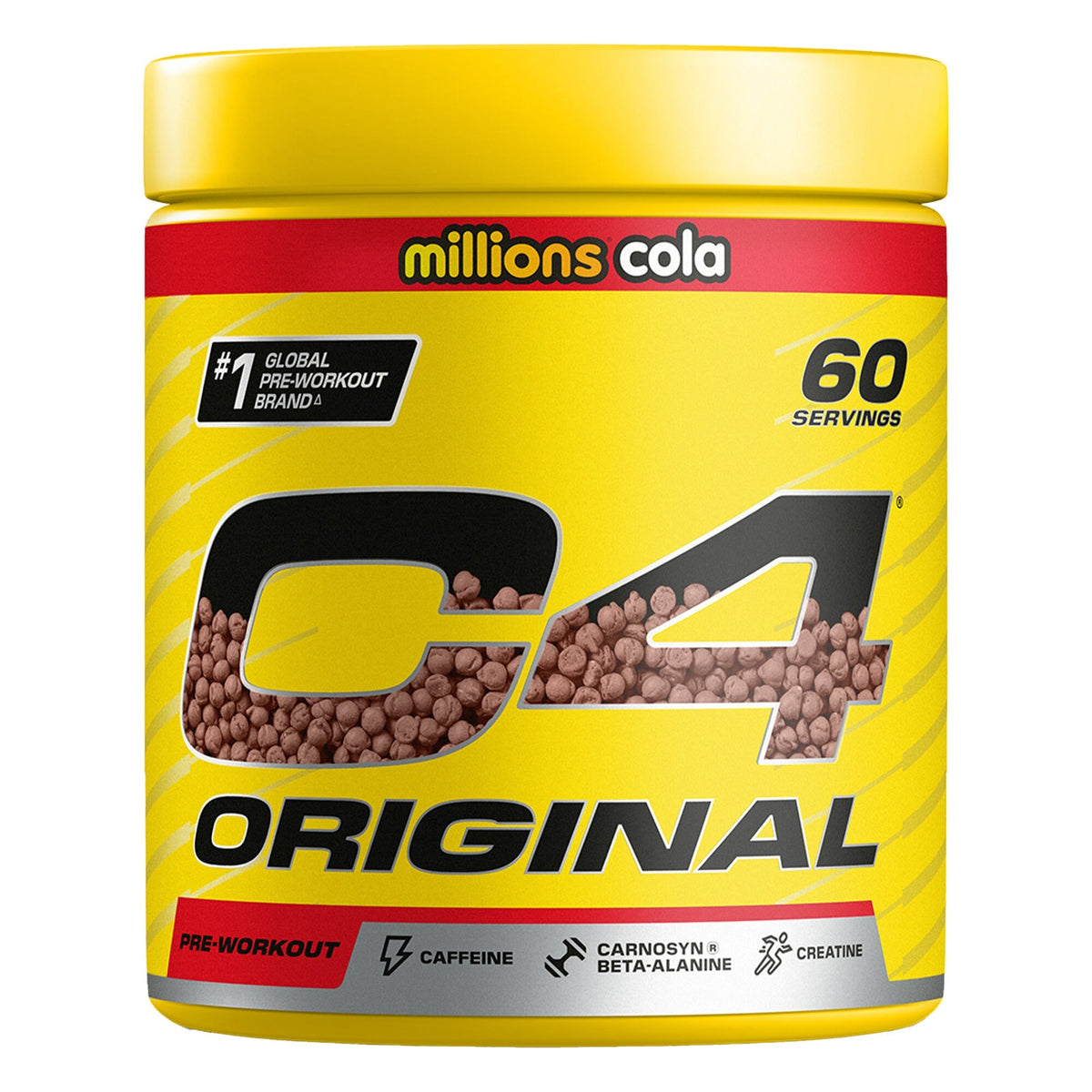 C4 Original Pre-Workout Millions Cola - 396 Gramm - Cellucor
