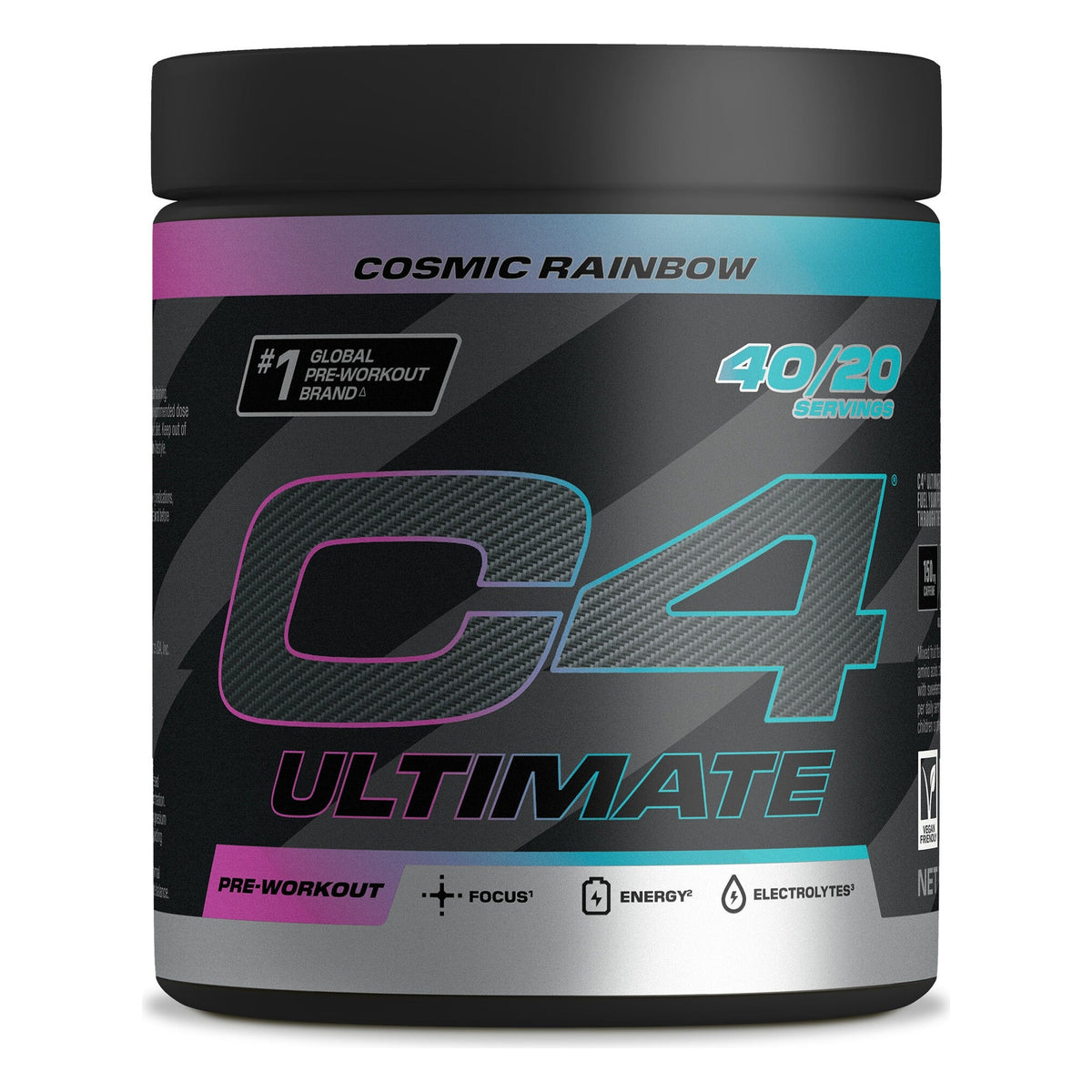 C4 Ultimate Pre-Workout Cosmic Rainbow - 380 Gramm - Cellucor
