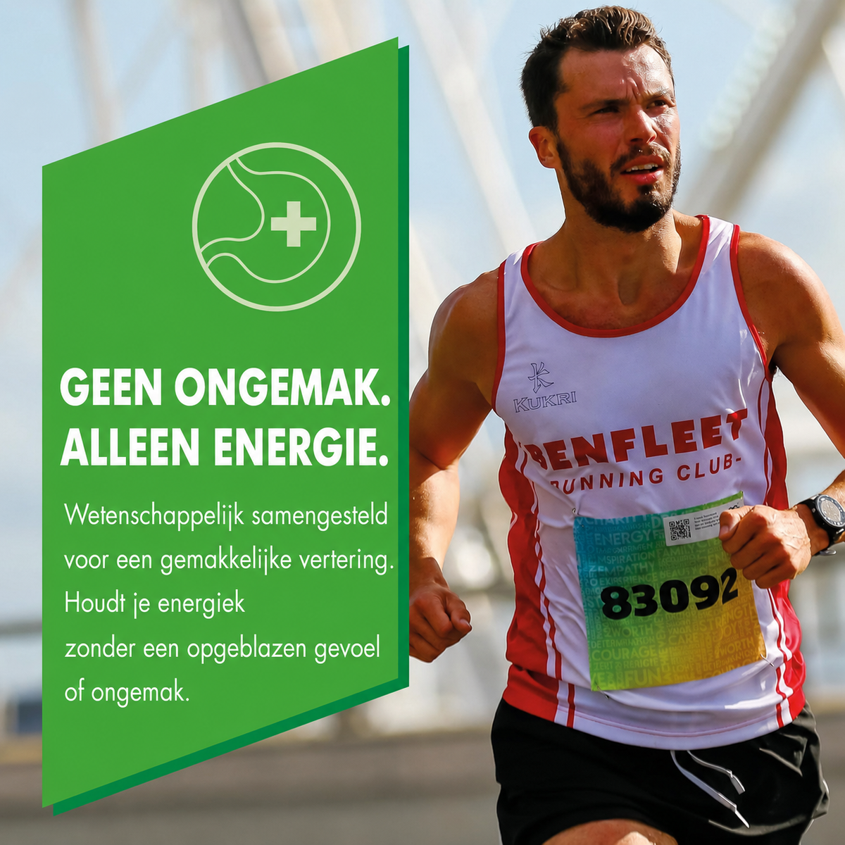 HIGH5 Energy Gel Apfel | 20 x 40 g | 23 g Kohlenhydrate pro Gel