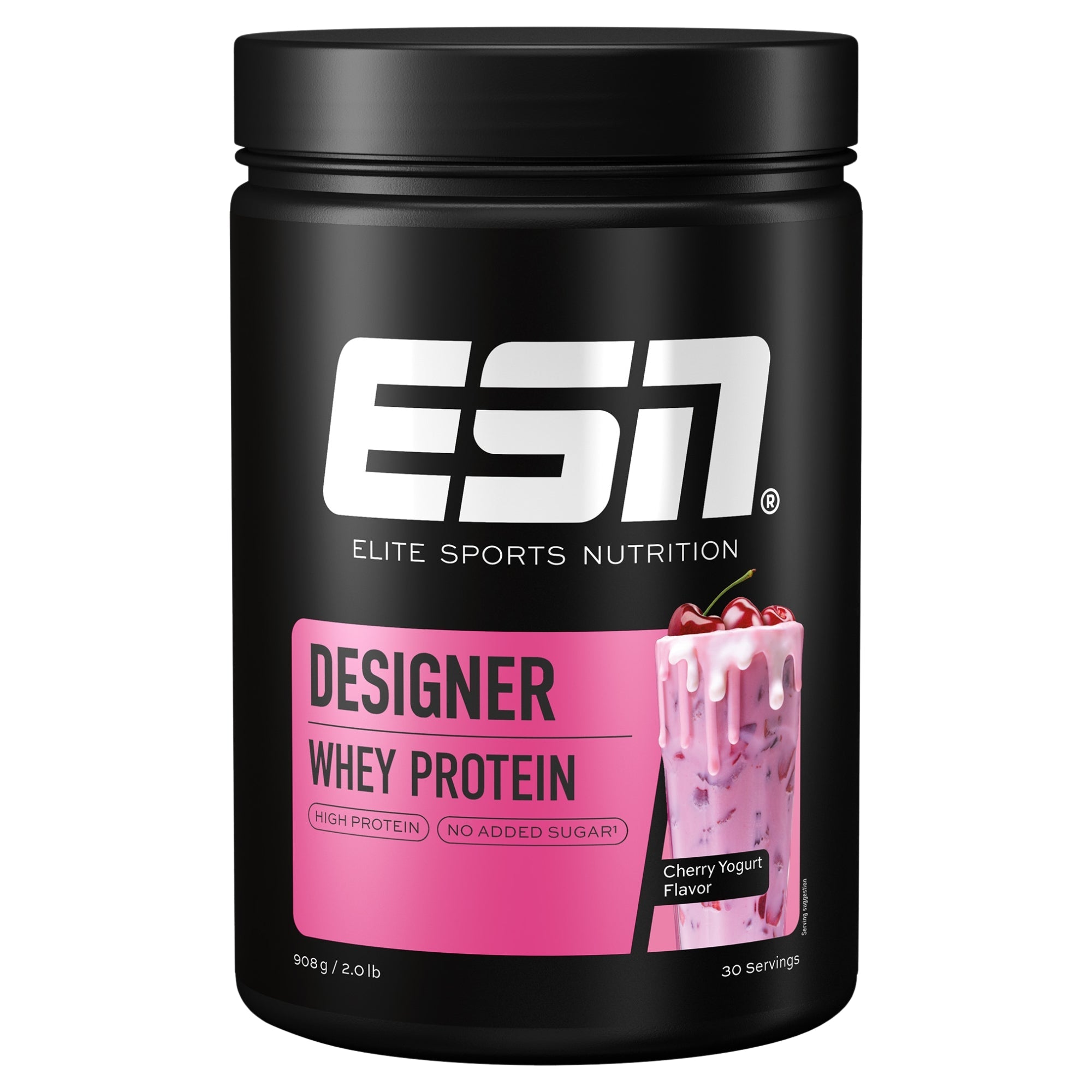 ESN Designer Whey Protein Cherry Yoghurt | 908 g | ESN