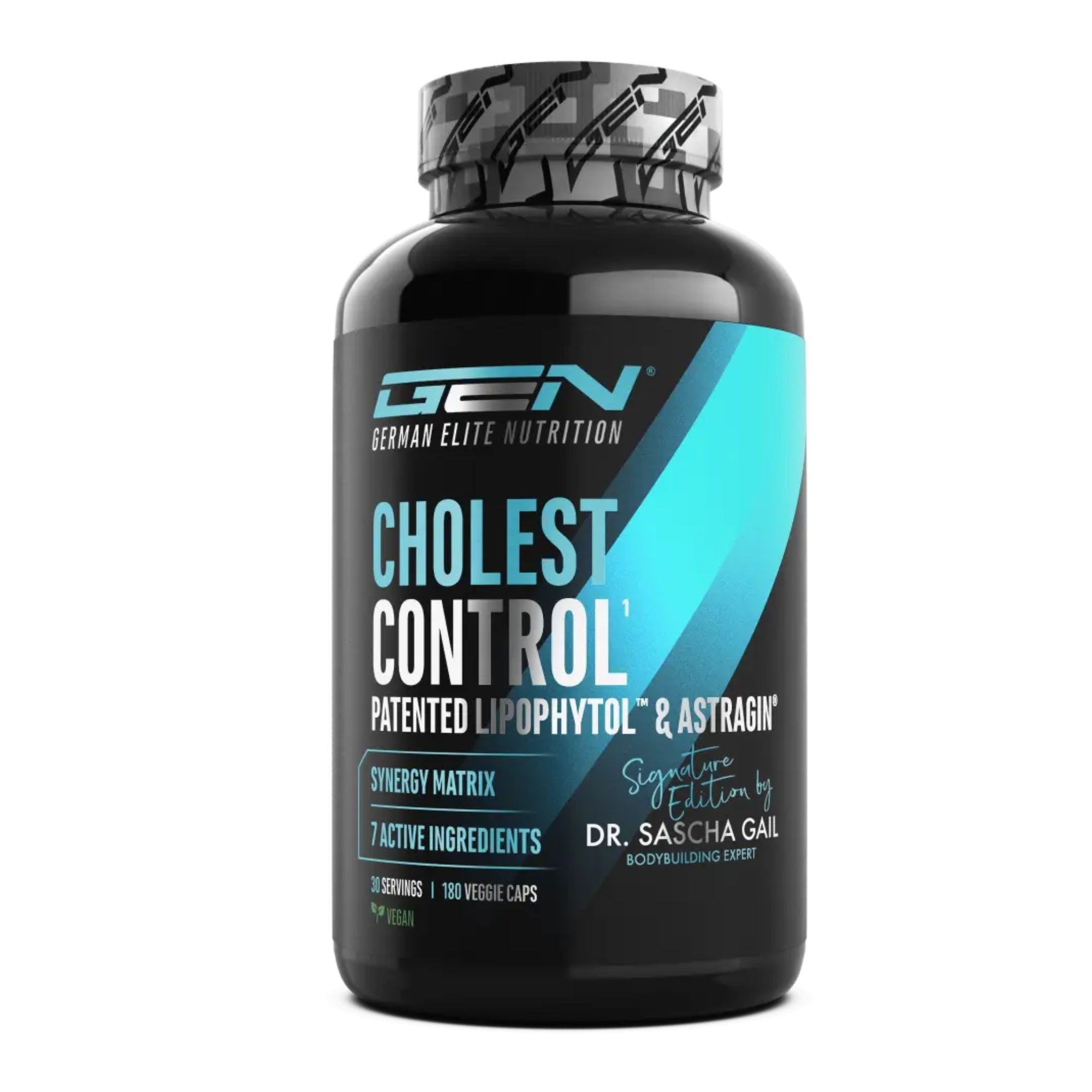 Cholesterol Control | 180 Kapseln | German Elite Nutrition