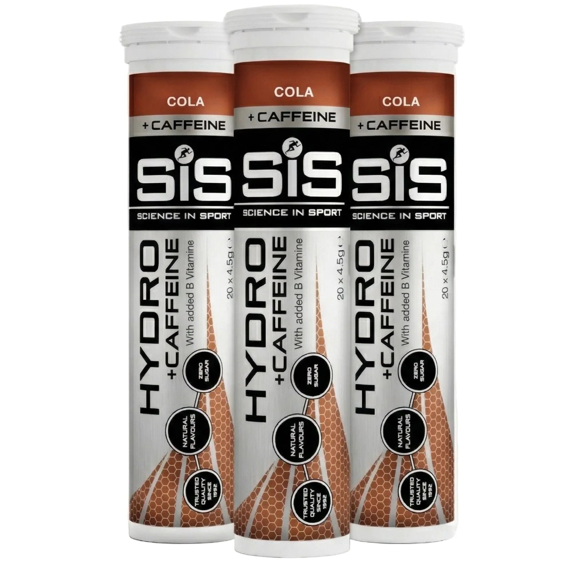 SiS Hydro Tablets | Elektrolyte | Cola + Caffeine