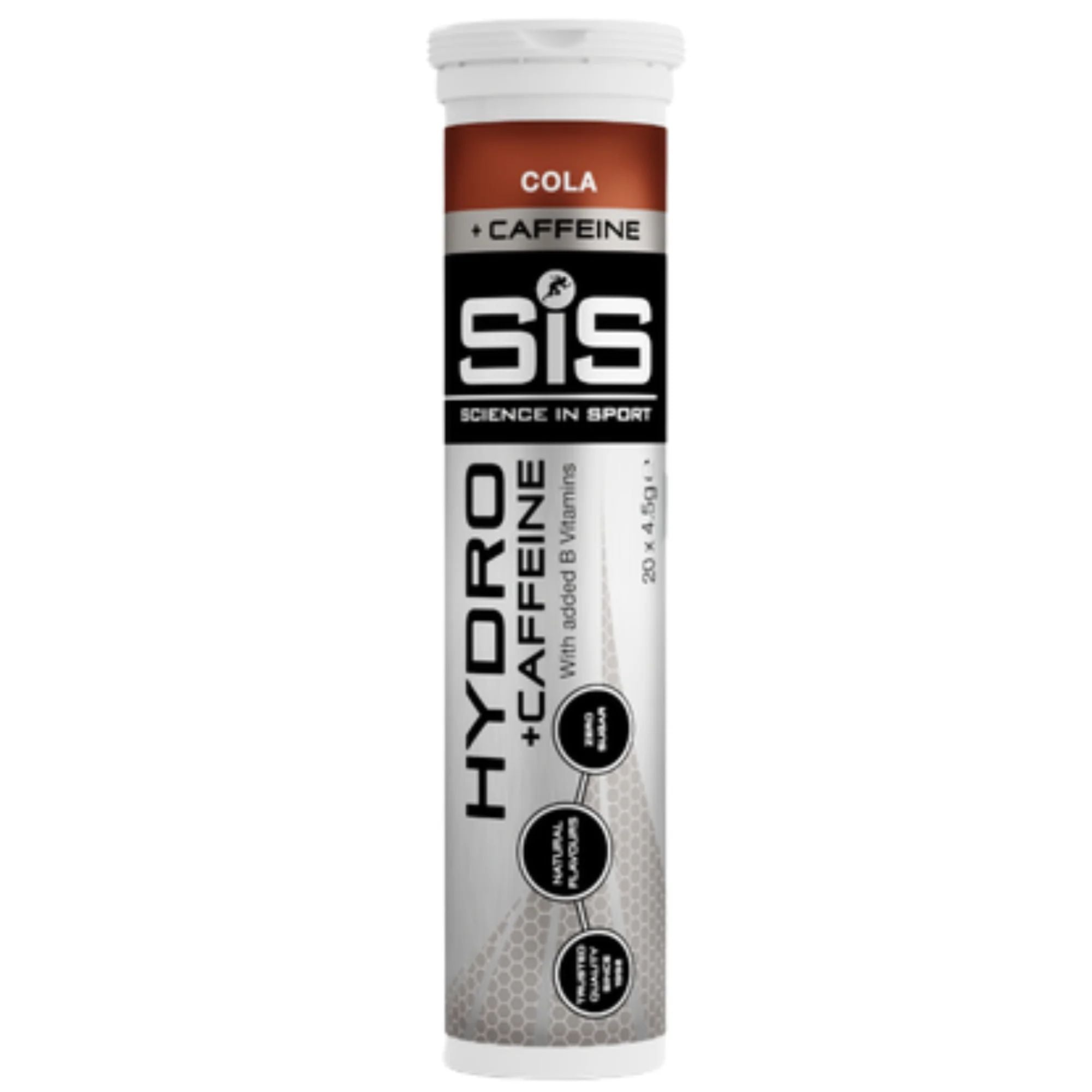 SiS Hydro Tablets | Elektrolyte | Cola + Caffeine