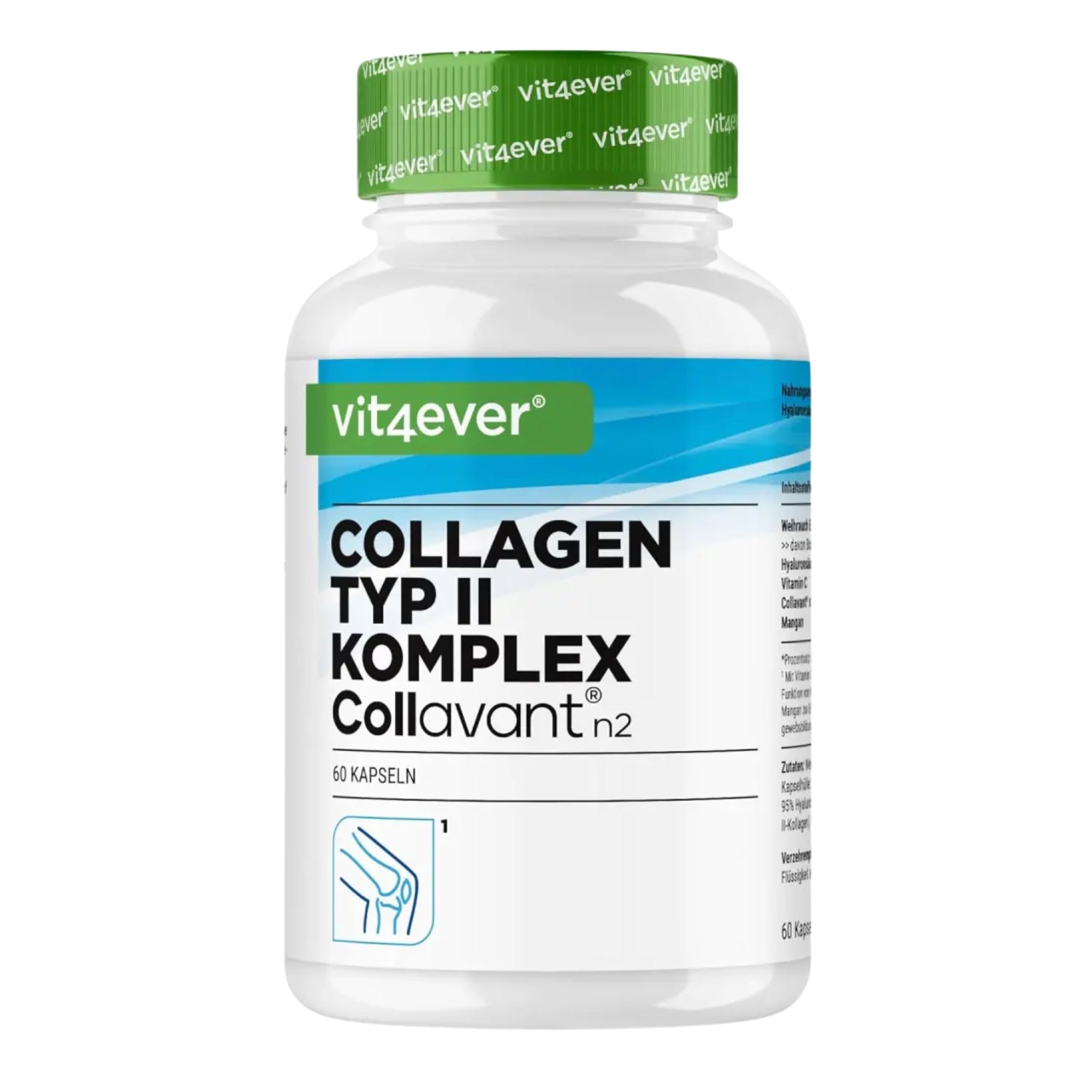 Vit4ever Collavant n2 Kollagen Typ 2 Komplex - 60 Kapseln