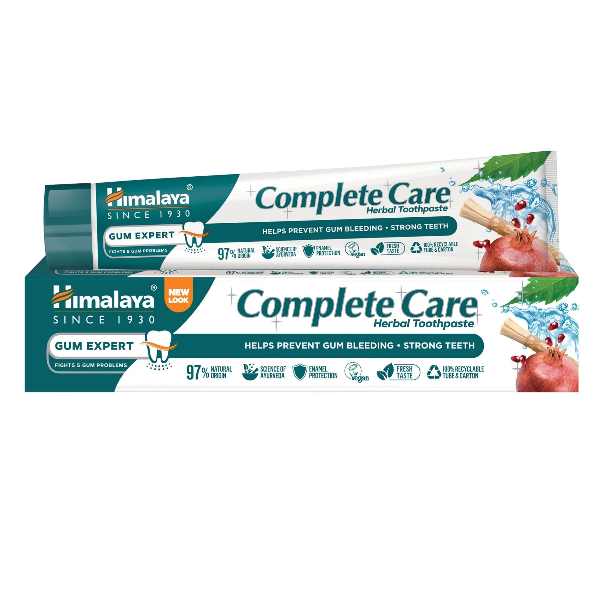 Gum Expert Kräuterzahnpasta Complete Care | 75 ml | Himalaya