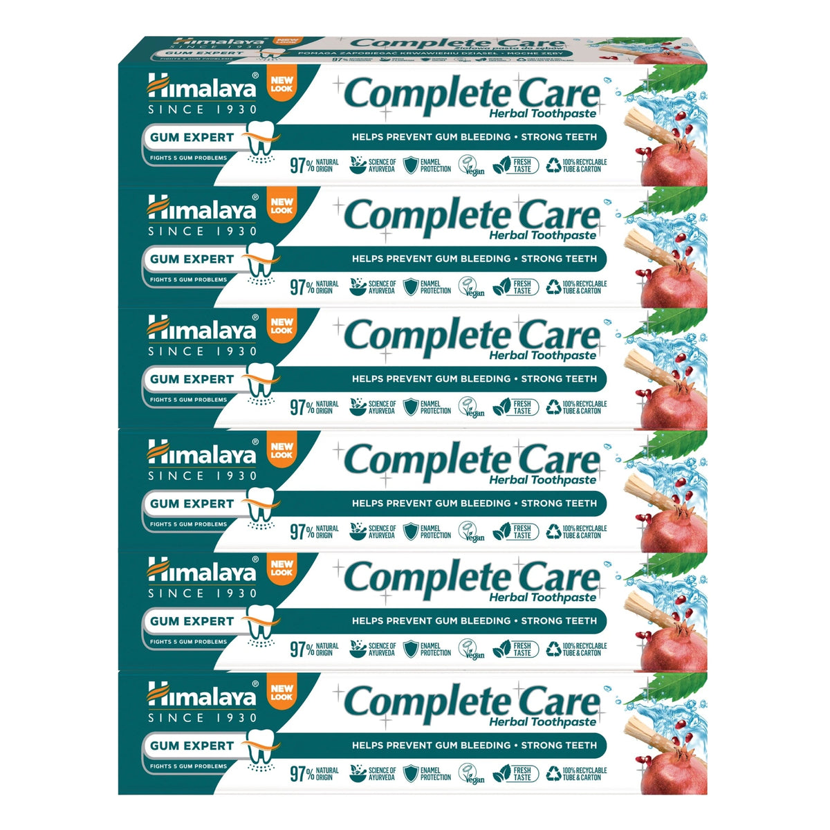 Gum Expert Kräuterzahnpasta Complete Care | 75 ml | Himalaya