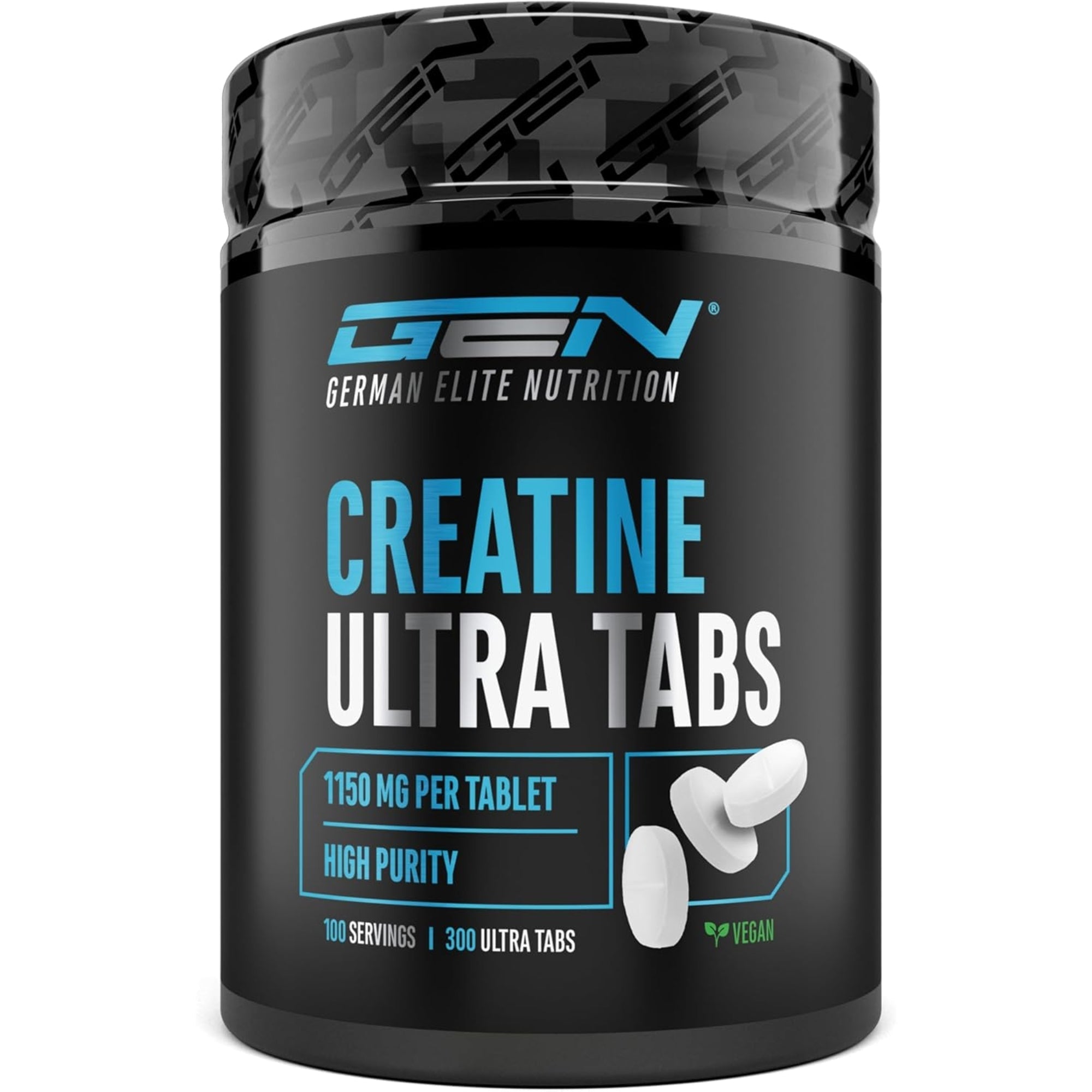 Creatin Ultra Tabletten | 300 Tabletten | German Elite Nutrition