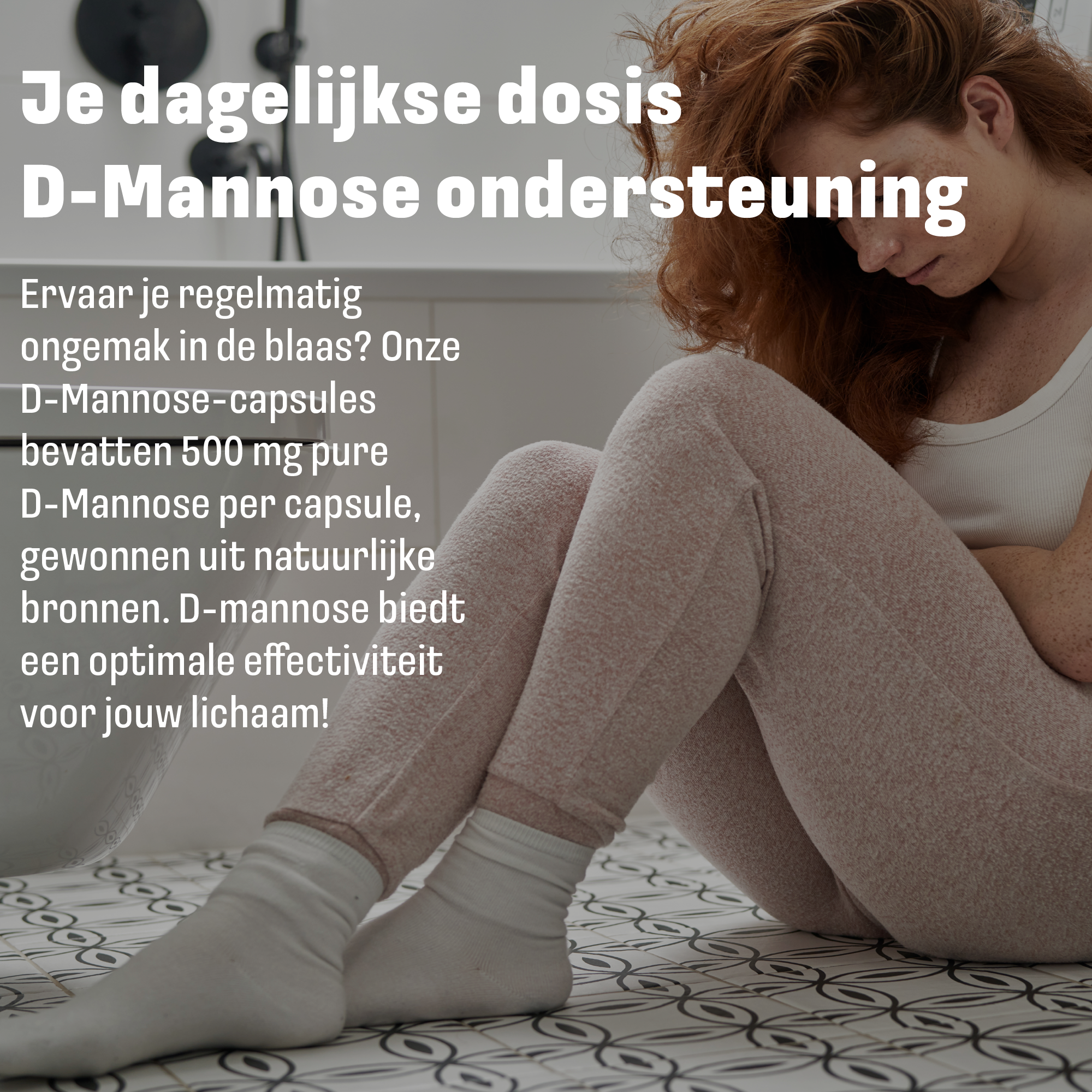 LUTO D-Mannose 1000mg voor nier- en urinewegondersteuning - dagelijkse pure D-Mannose tabletten