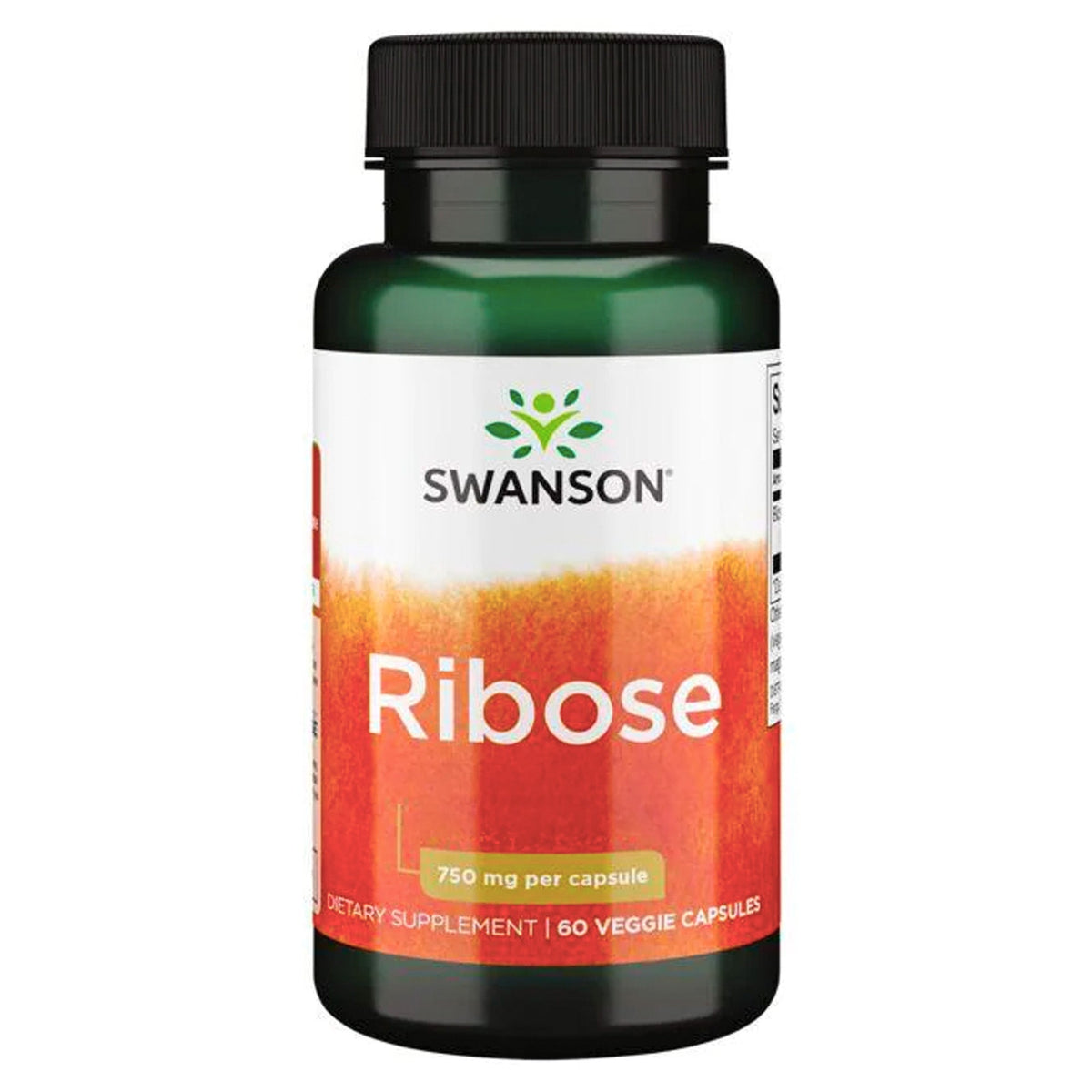 Swanson D-Ribose (Bioenergy Ribose) 750mg 60 Kapseln – Mineralstoffpräparat | kaufen in Deutschland und Österreich