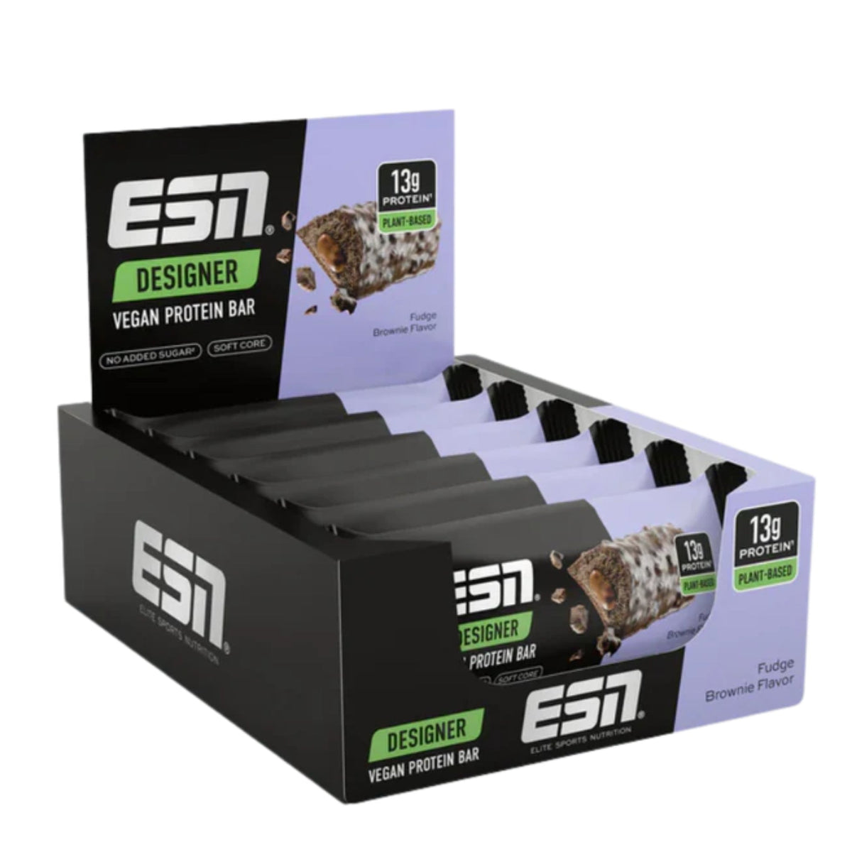 ESN Designer Vegan Protein Bar 12 x 55g – Sportnahrung | kaufen in Deutschland und Österreich