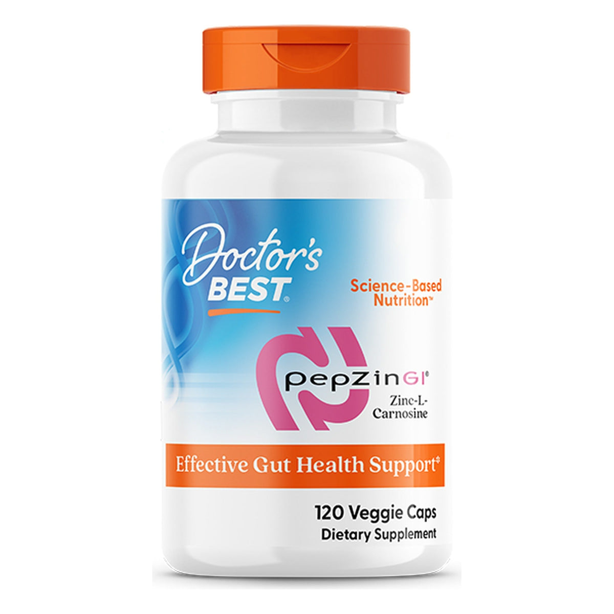 PepZin GI Zink-L-Carnosin 75mg - 120 Kapseln - Doctor's Best