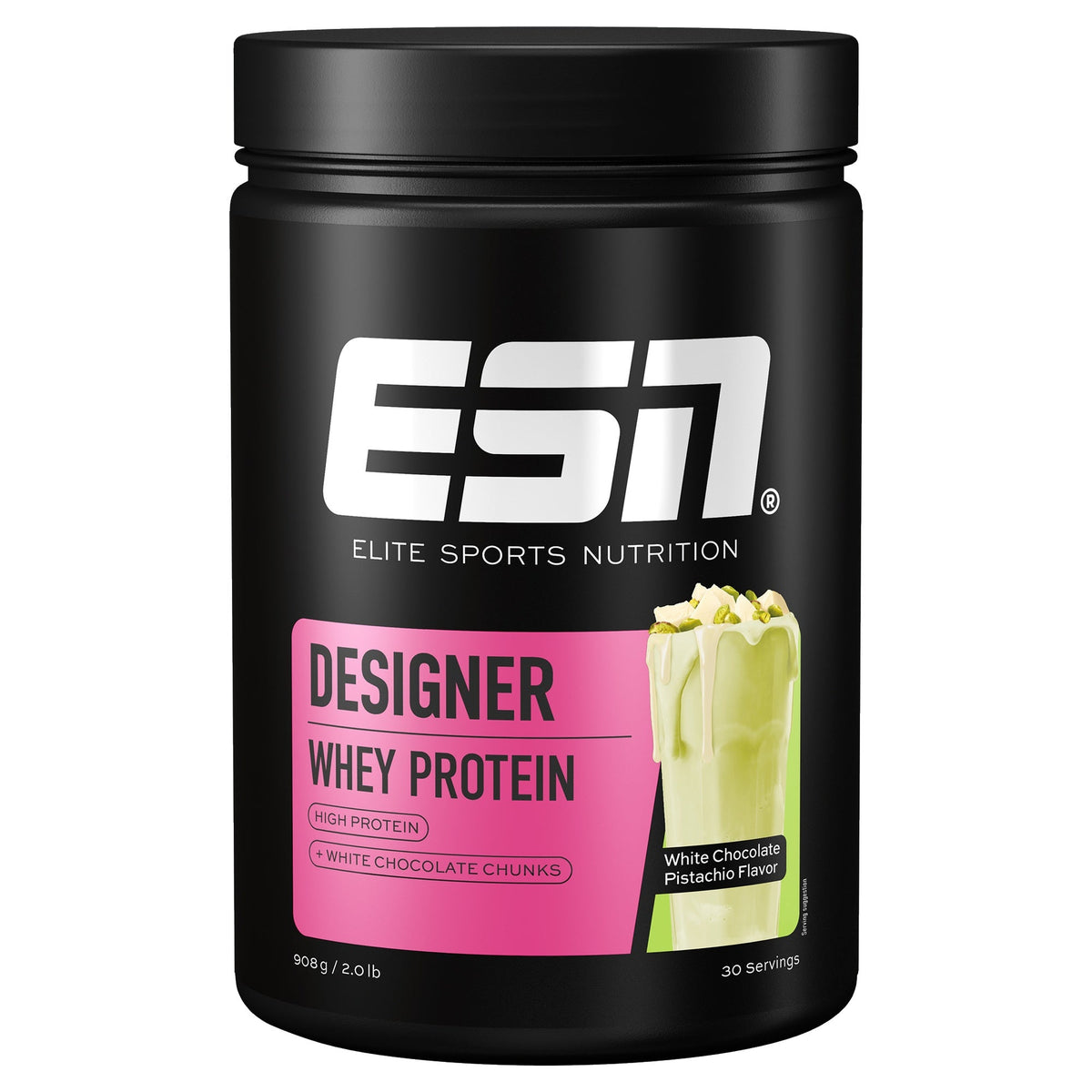 Designer Whey Protein White Chocolate Pistachio | 908 g | ESN