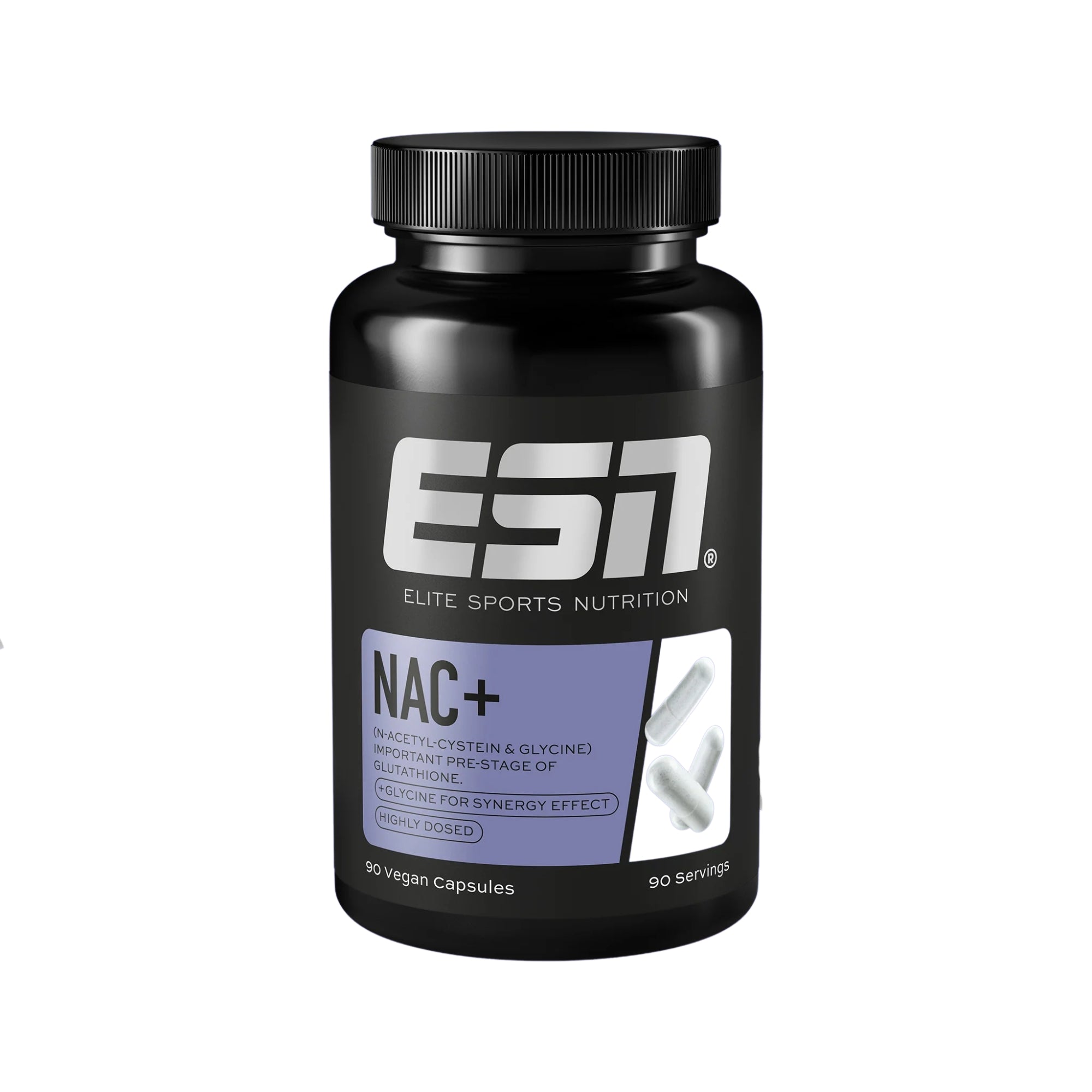 ESN NAC+ | 90 Kapseln | ESN