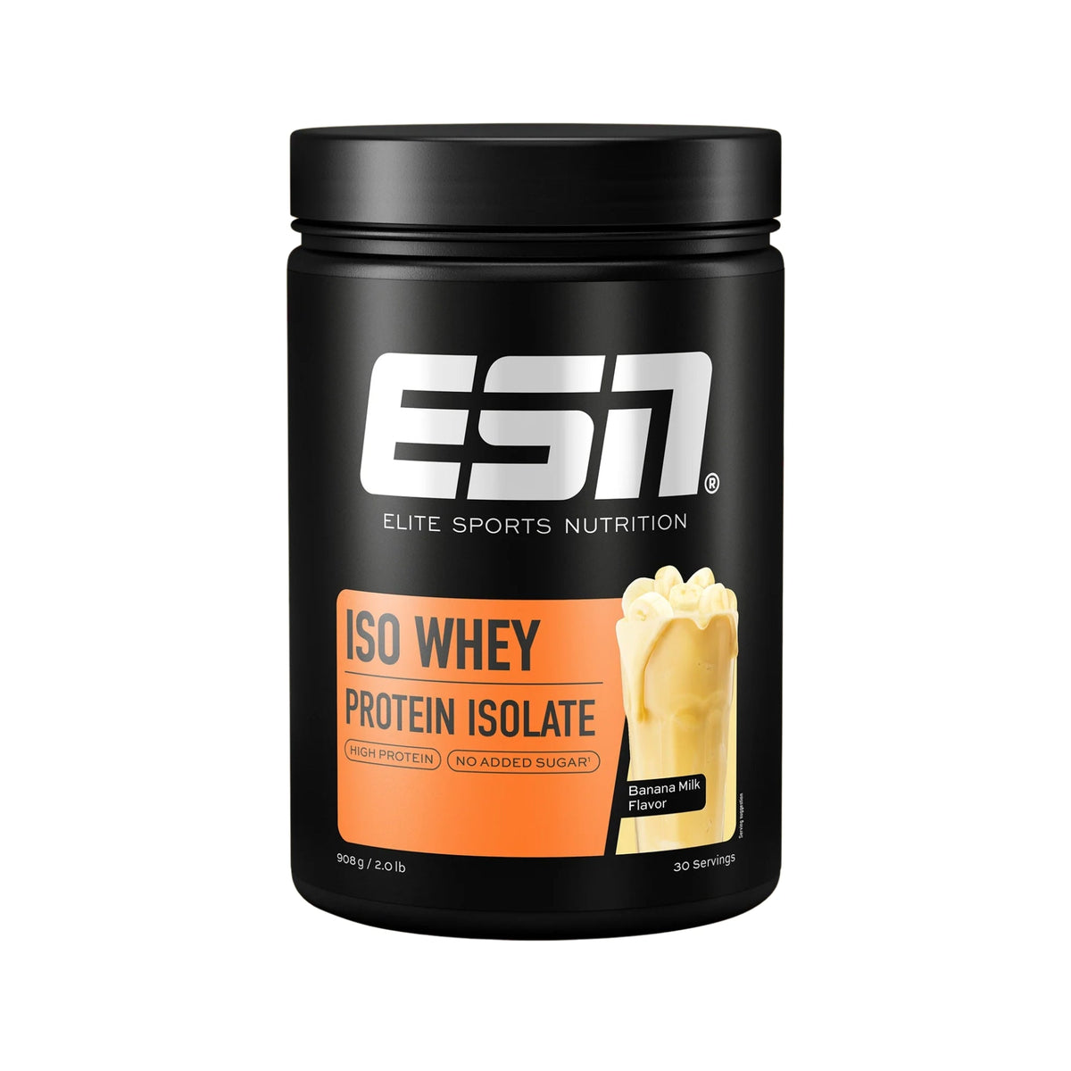 Iso Whey Protein Whey Isolat 908 g von ESN – Produktbild