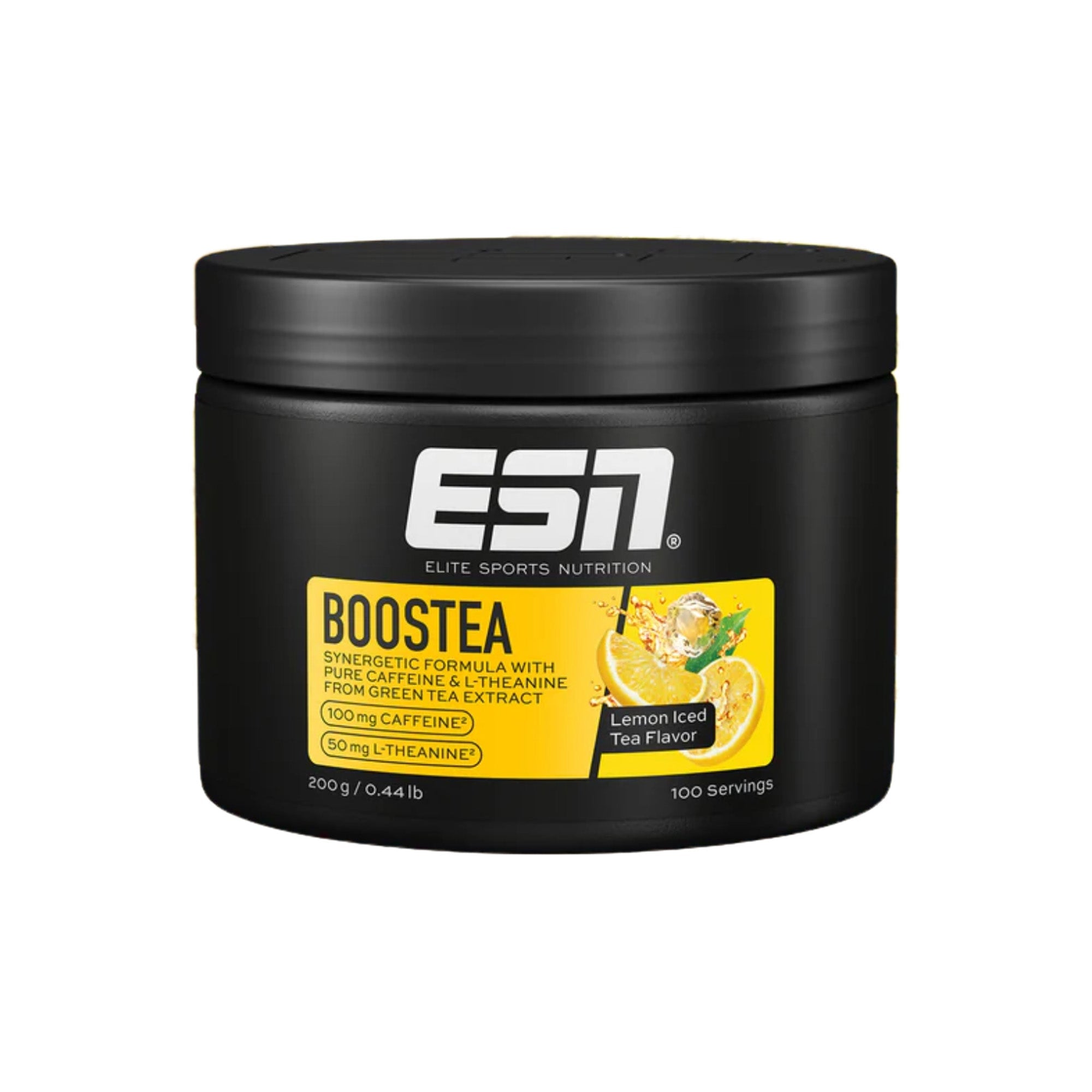 ESN Boostea Ice Tea Lemon 200g