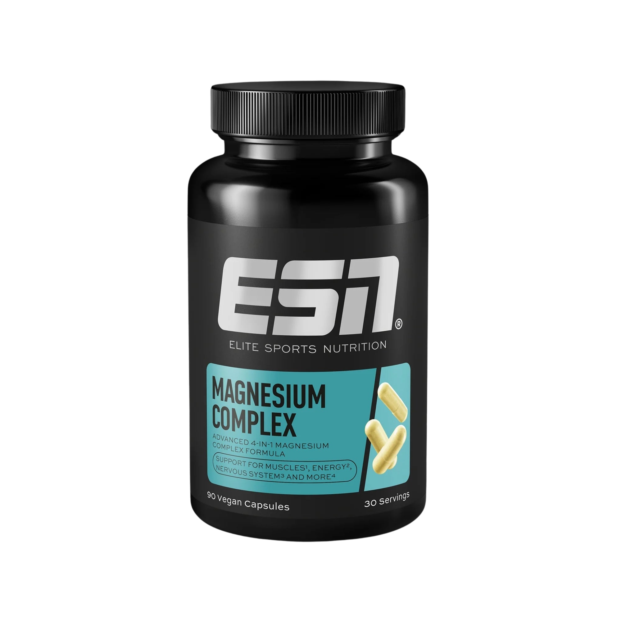 ESN Magnesium Komplex | 90 Kapseln | ESN