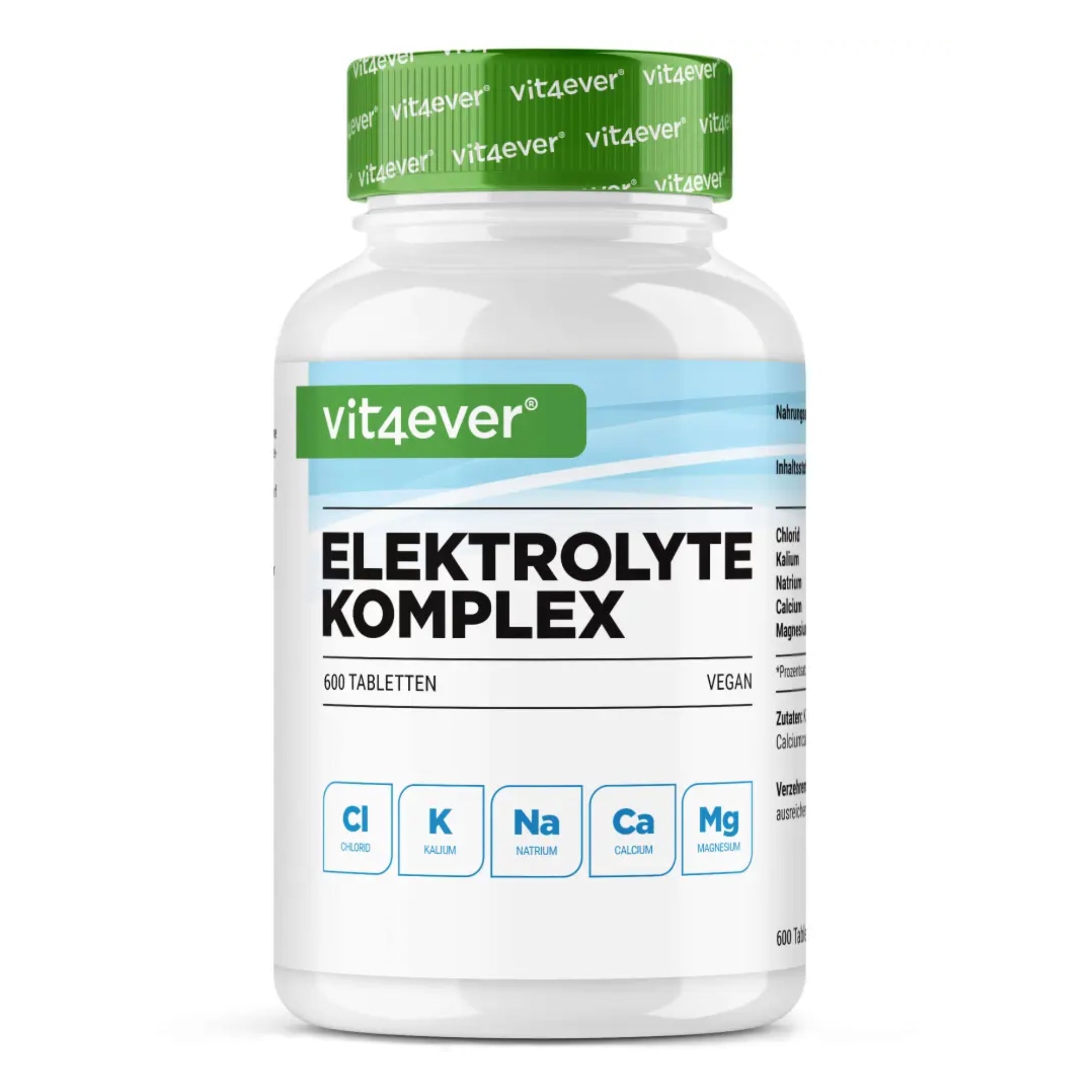 Vit4ever Elektrolyte Complex - 600 Tabletten