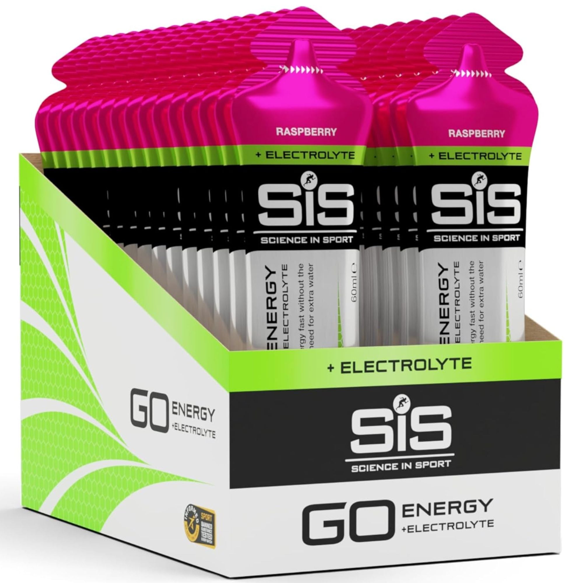 SIS Isotonic Energy Gel Electrolyte