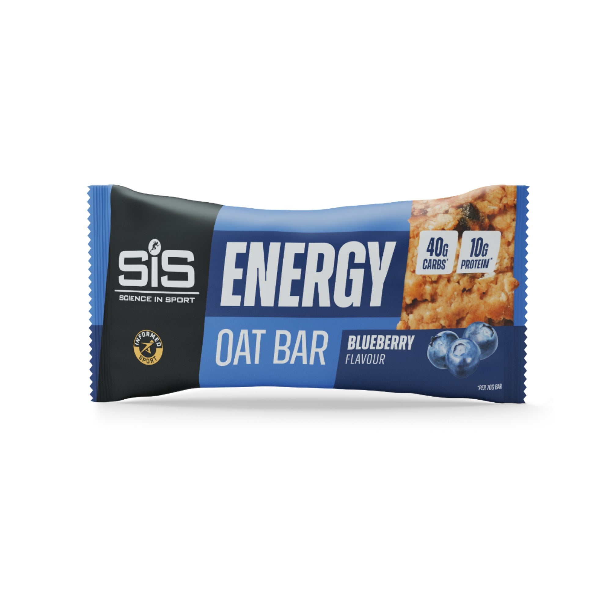 SIS Energy Oat Bar | Energie-Haferflockenriegel | 12 Stück