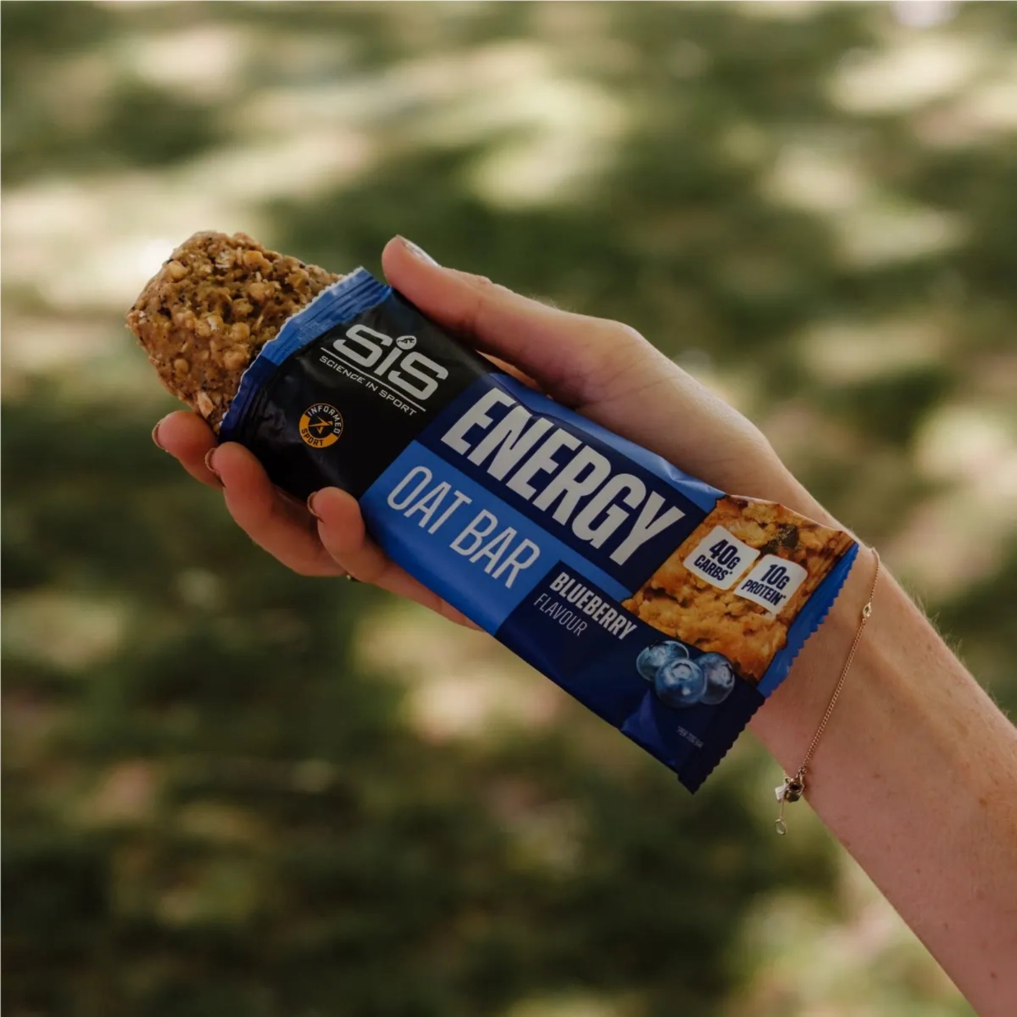SIS Energy Oat Bar | Energie-Haferflockenriegel | 12 Stück
