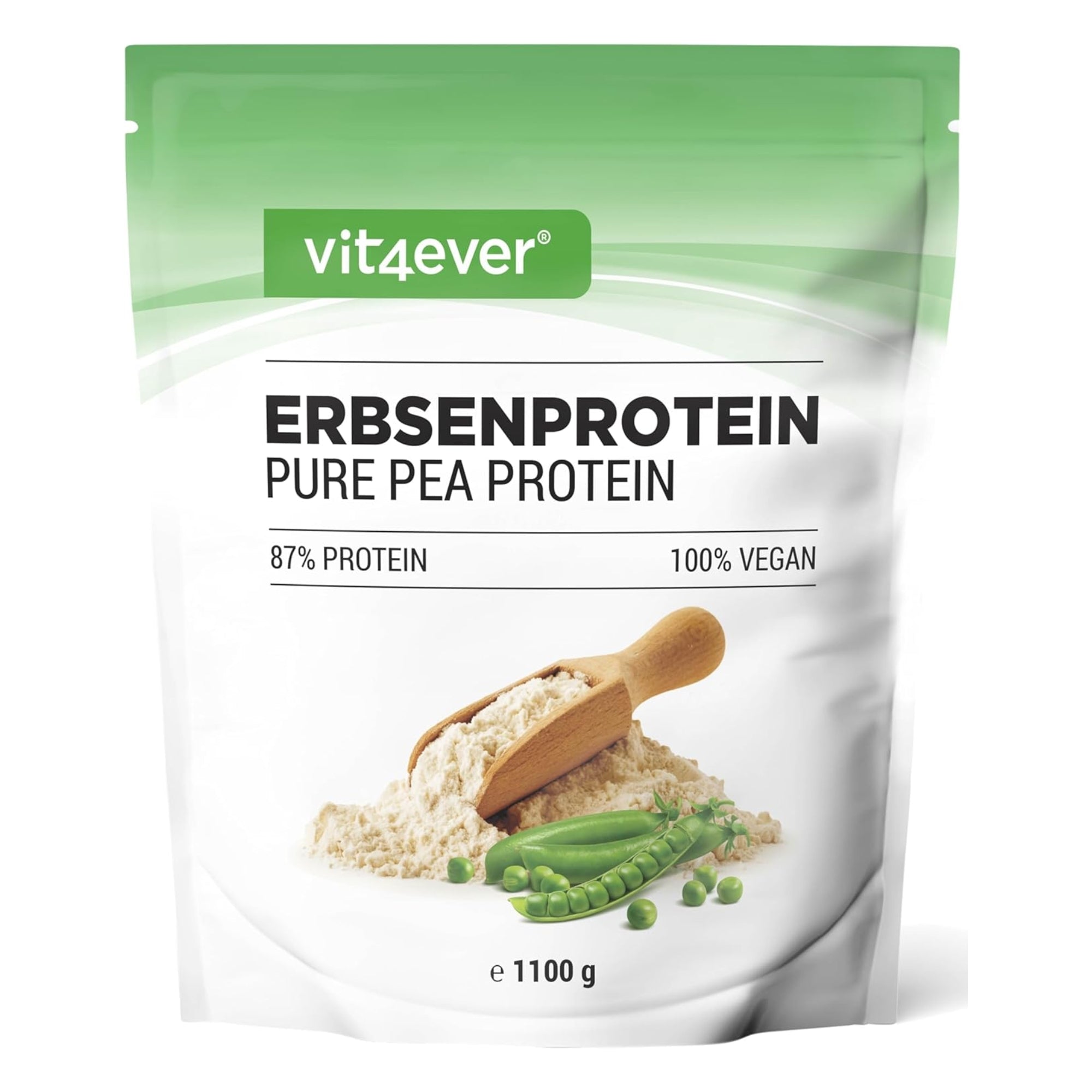 Vit4ever Erbsenprotein Isolat - 1100 g
