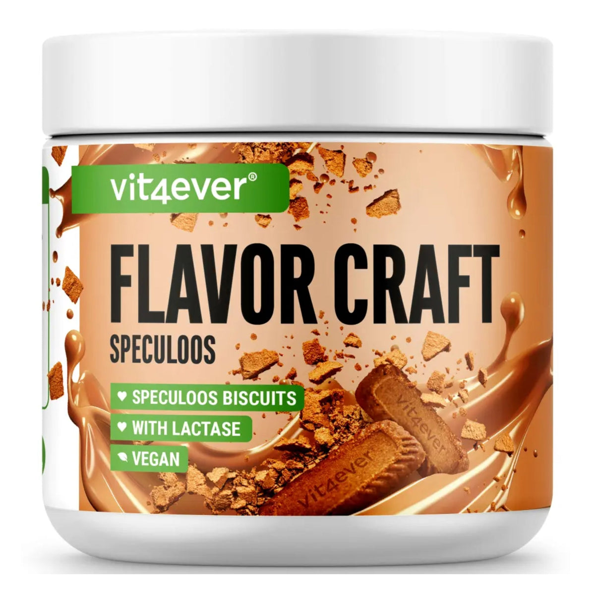 Vit4ever Flavor Craft Spekulatius Geschmackspulver 250 g