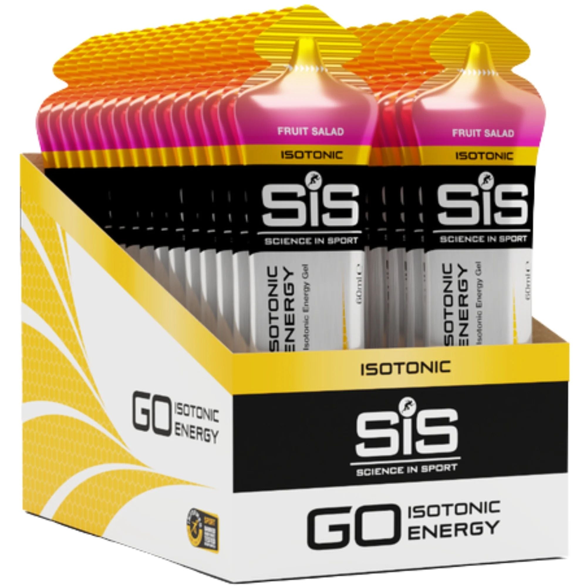 SiS Go Isotonic Energy Gel | Fruit Salad