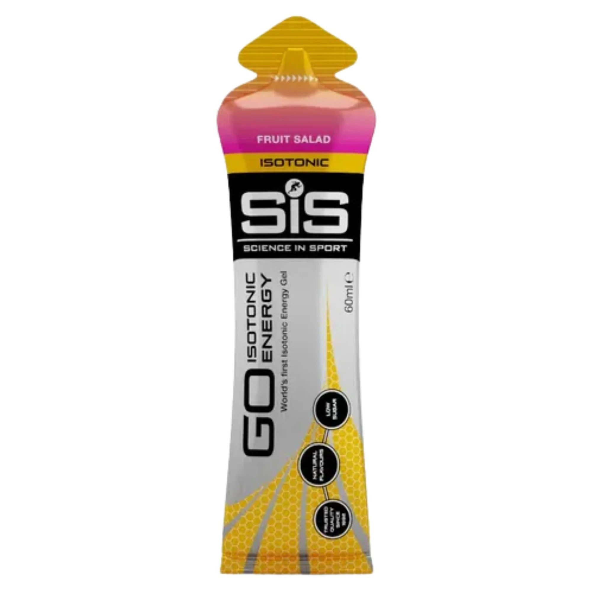 SiS Go Isotonic Energy Gel | Fruit Salad
