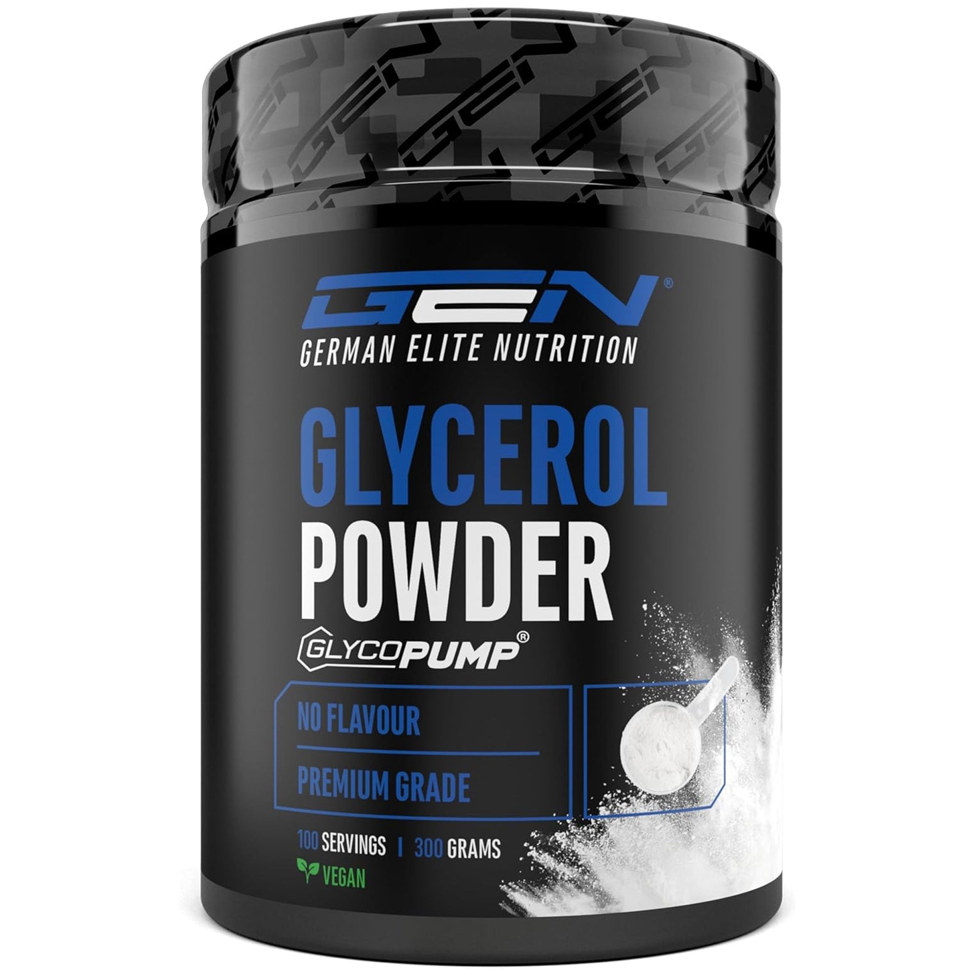 Glycerol Pulver (GlycoPump®) | 300 g | German Elite Nutrition