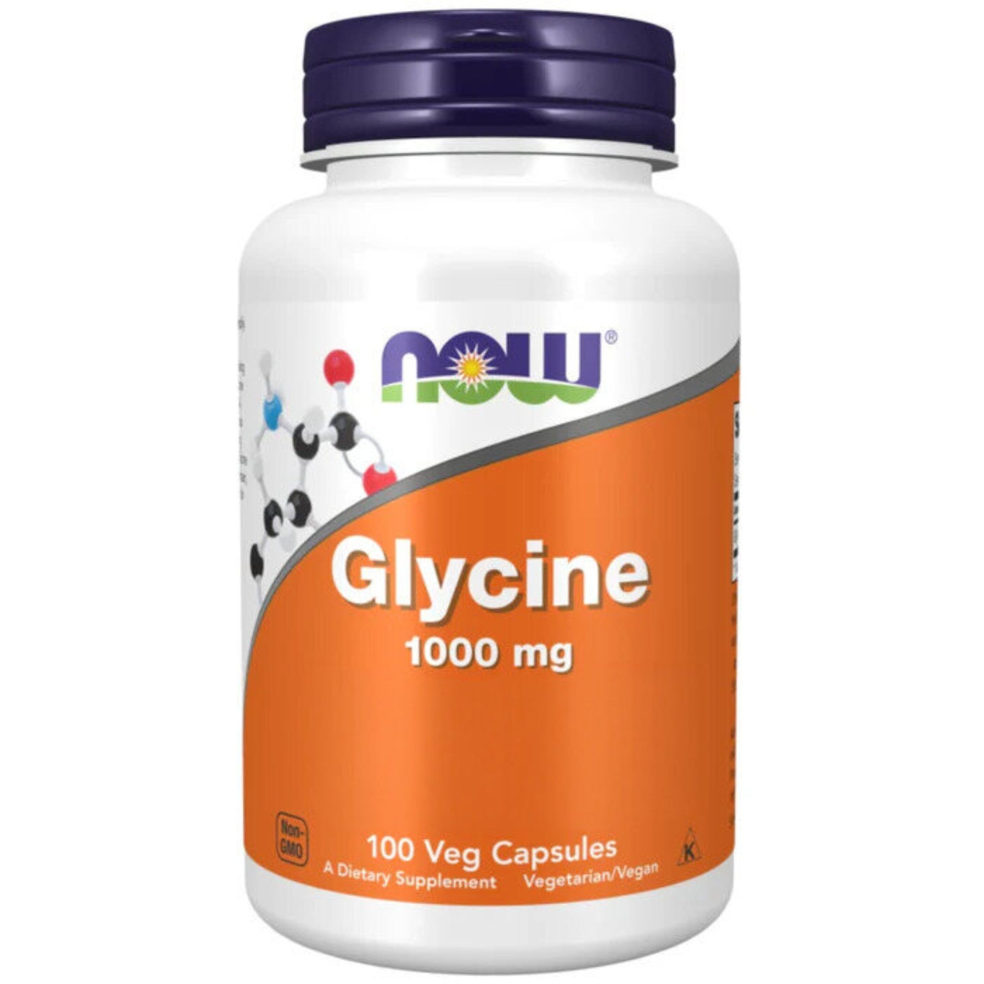 Glycin 1000 mg NOW